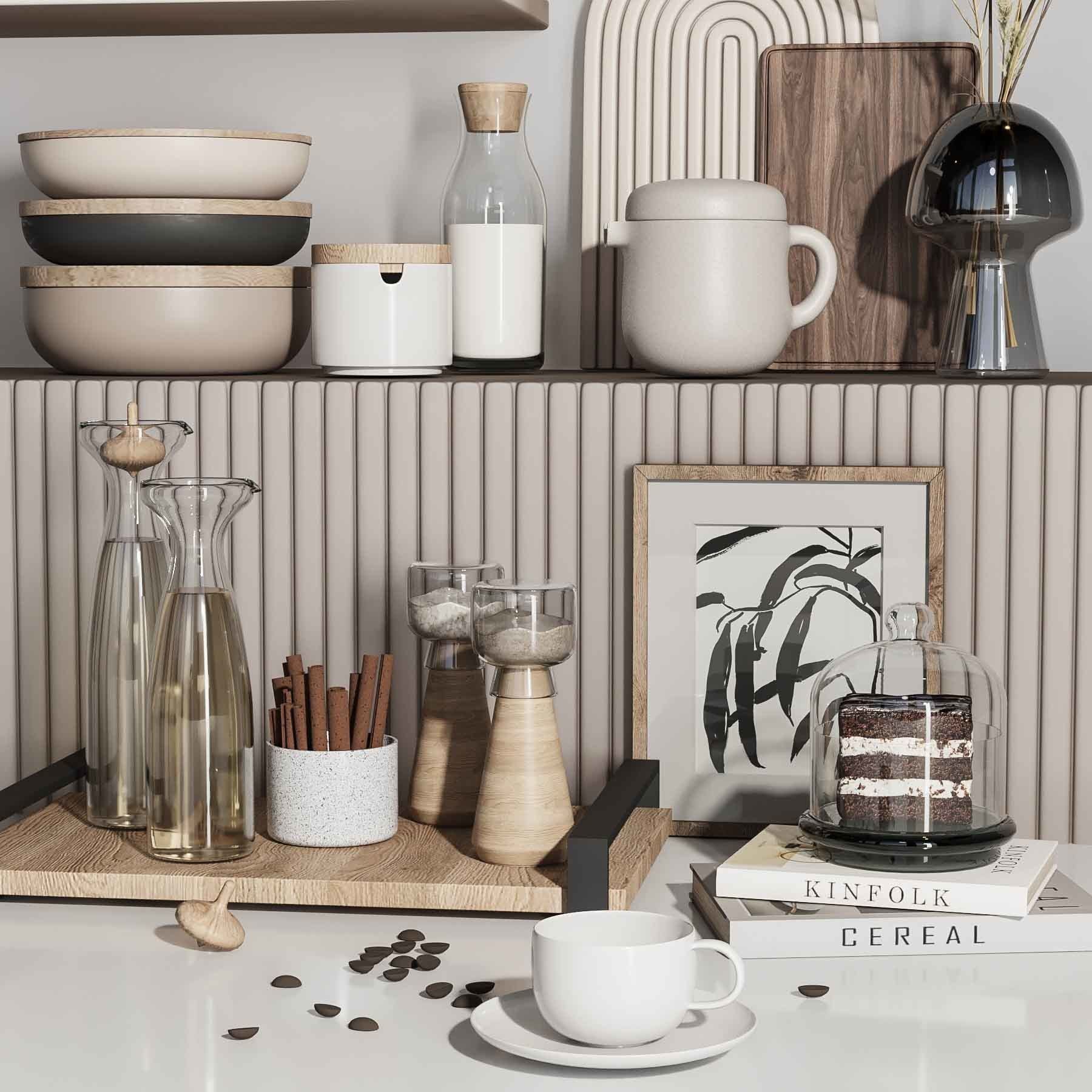 kitchen accessories046 3D model_1