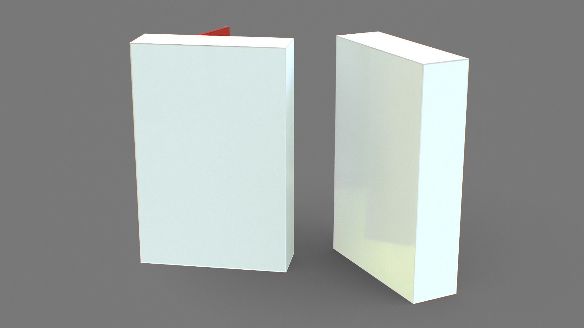 First Aid Box Low-poly 3D model_16