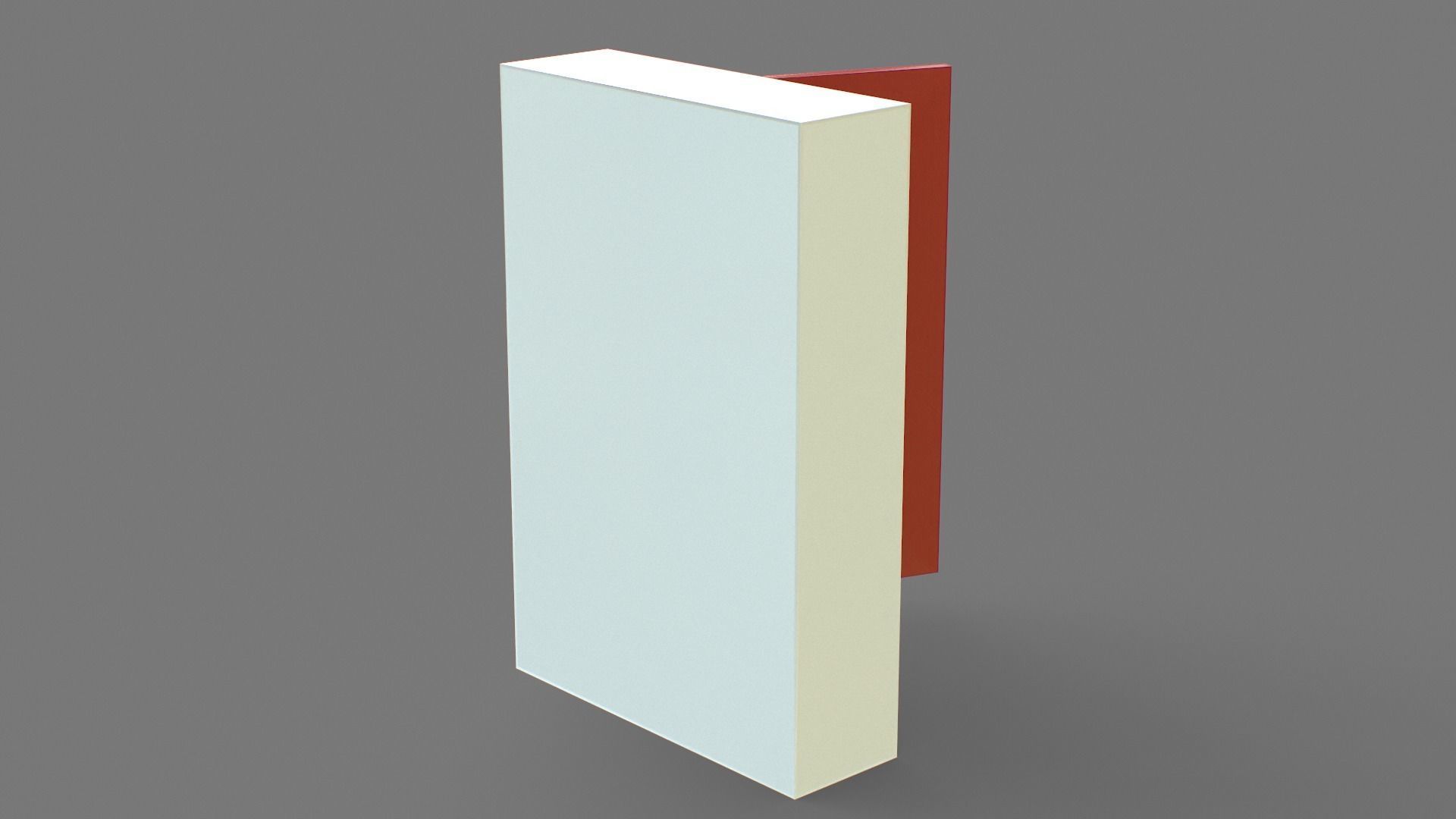 First Aid Box Low-poly 3D model_15