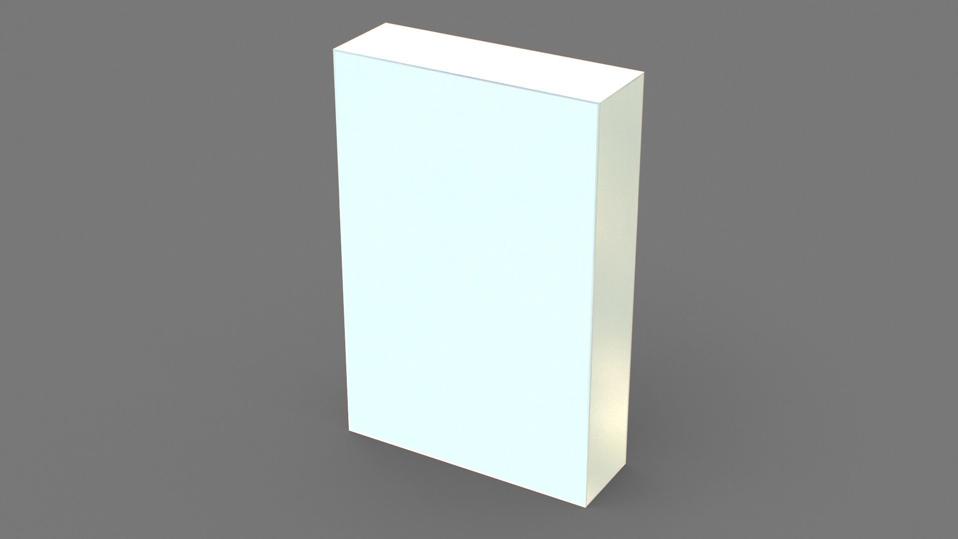 First Aid Box Low-poly 3D model_18