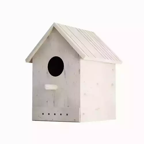 Wooden Birdhouse 04
