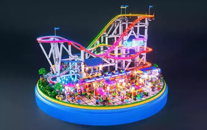 Roller Coaster LEGO