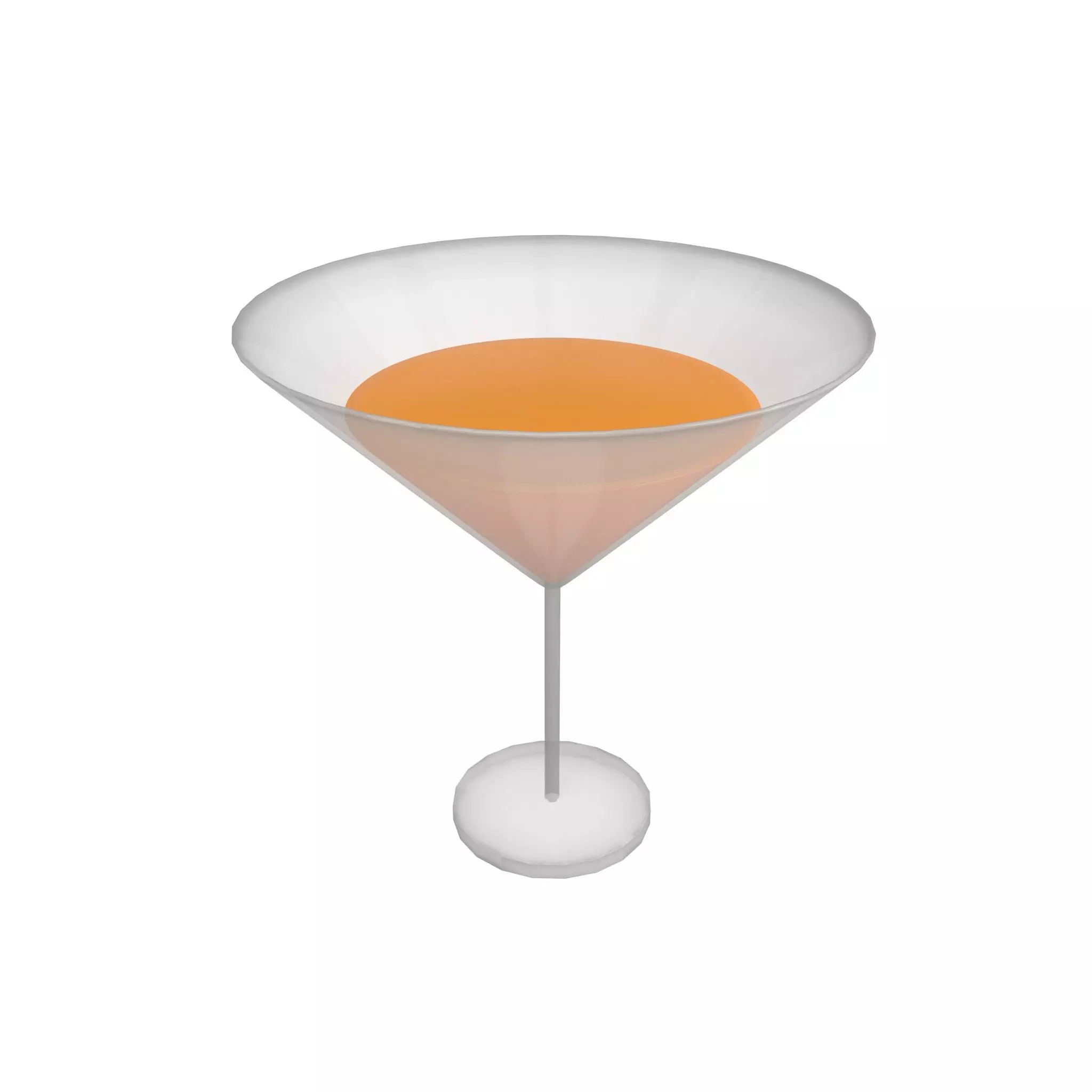 Drinks Icon v1 004 Low-poly 3D model_0