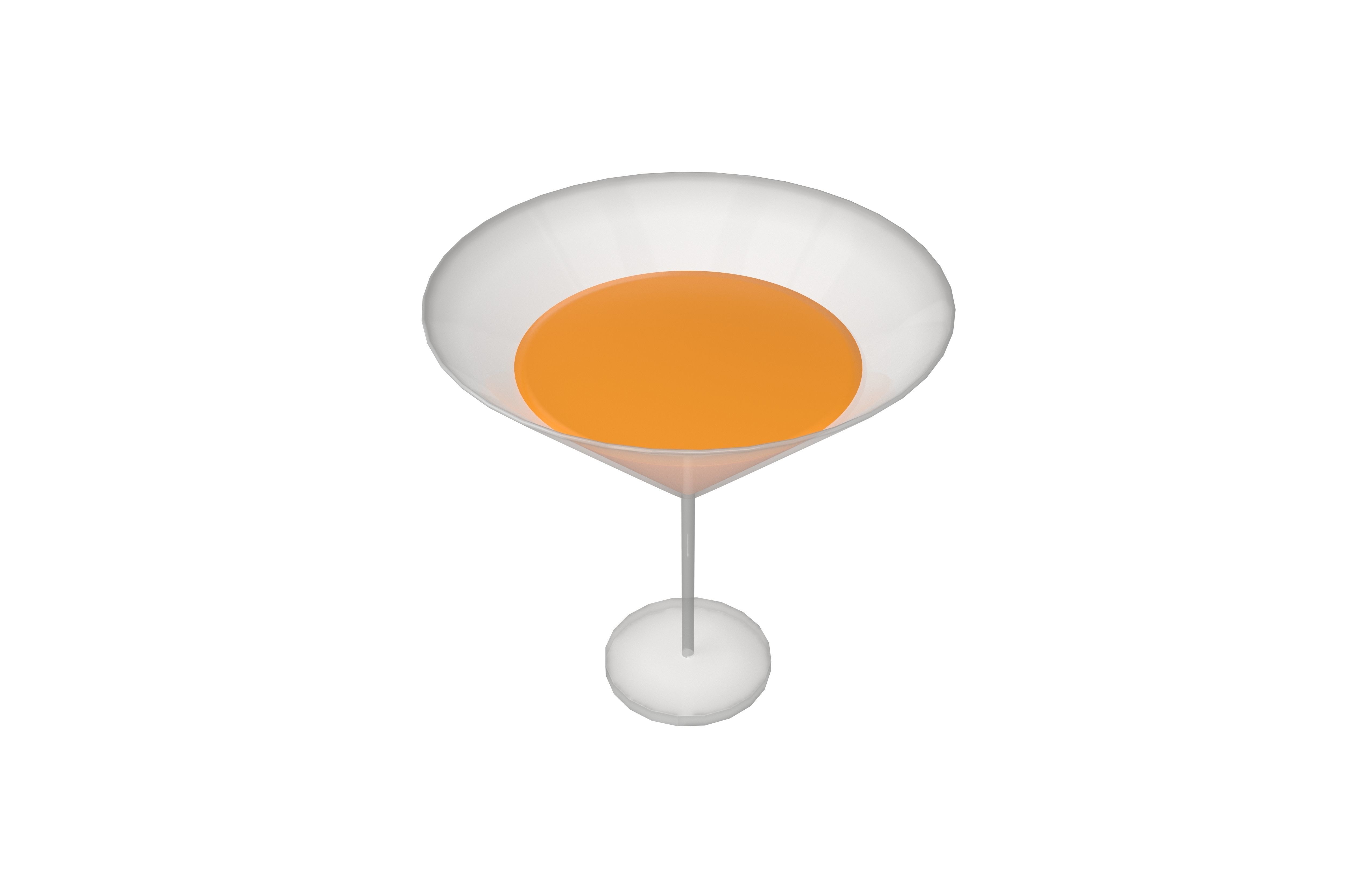 Drinks Icon v1 004 Low-poly 3D model_2