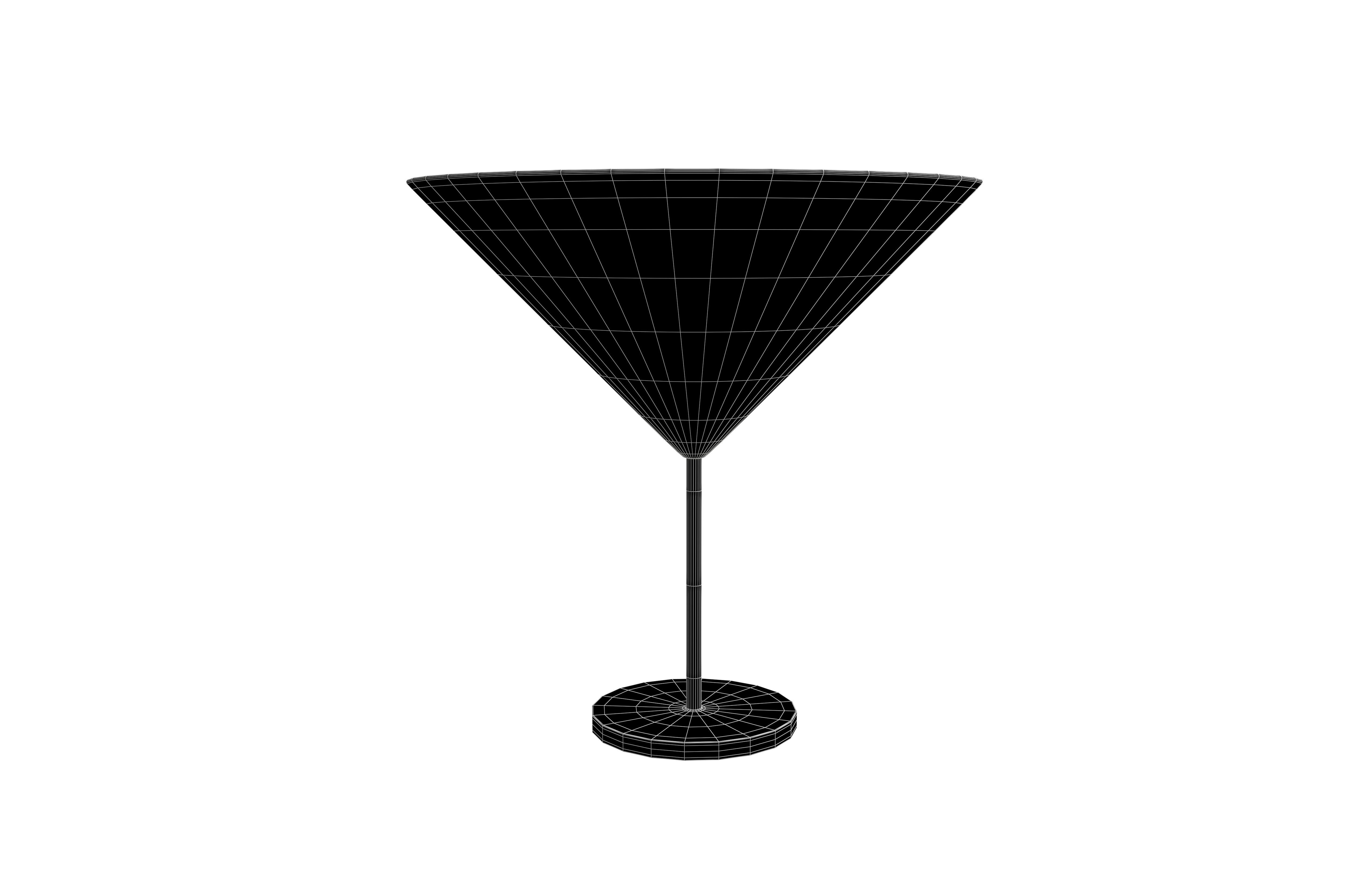 Drinks Icon v1 007 Low-poly 3D model_7