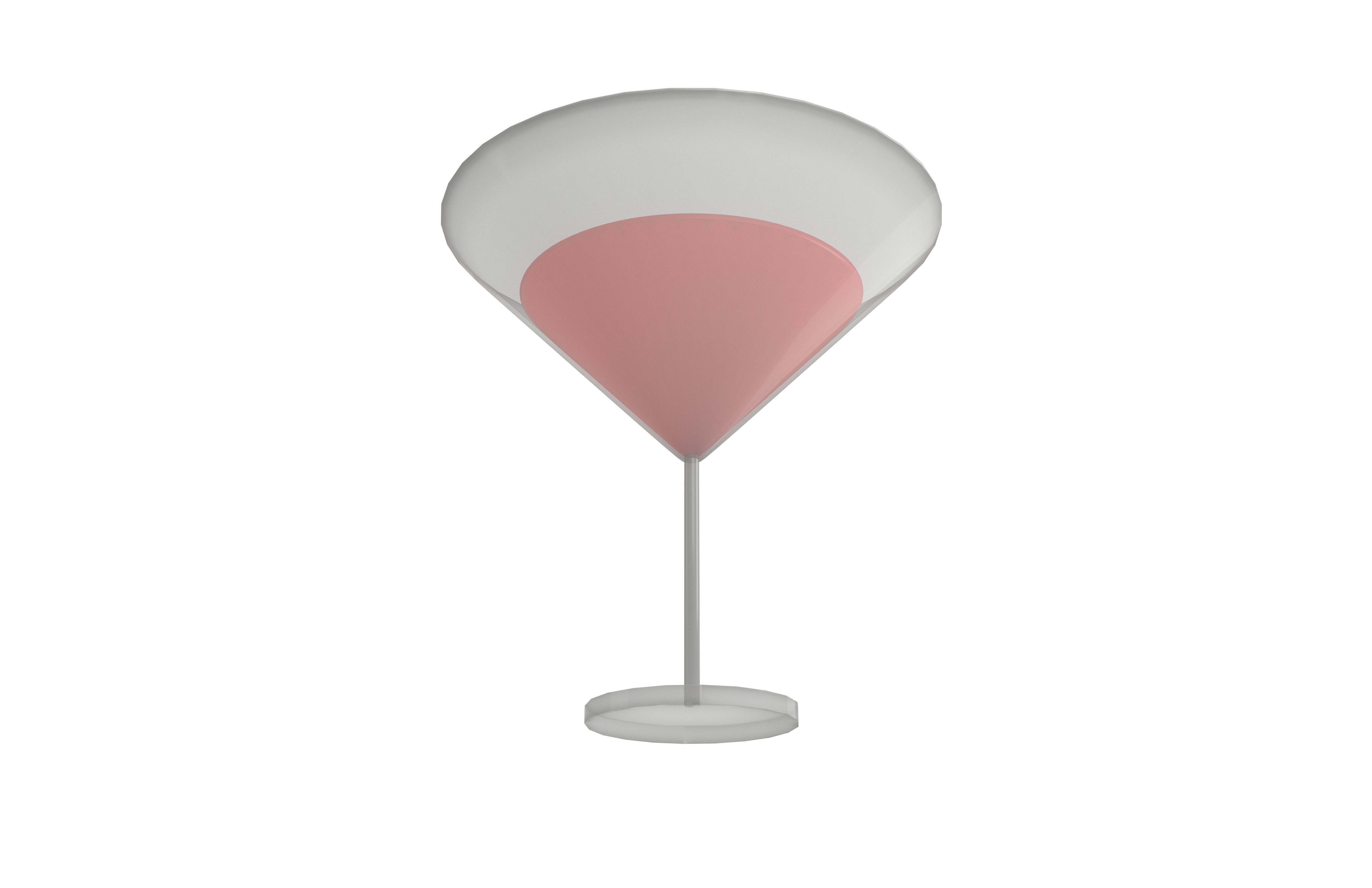 Drinks Icon v1 007 Low-poly 3D model_3