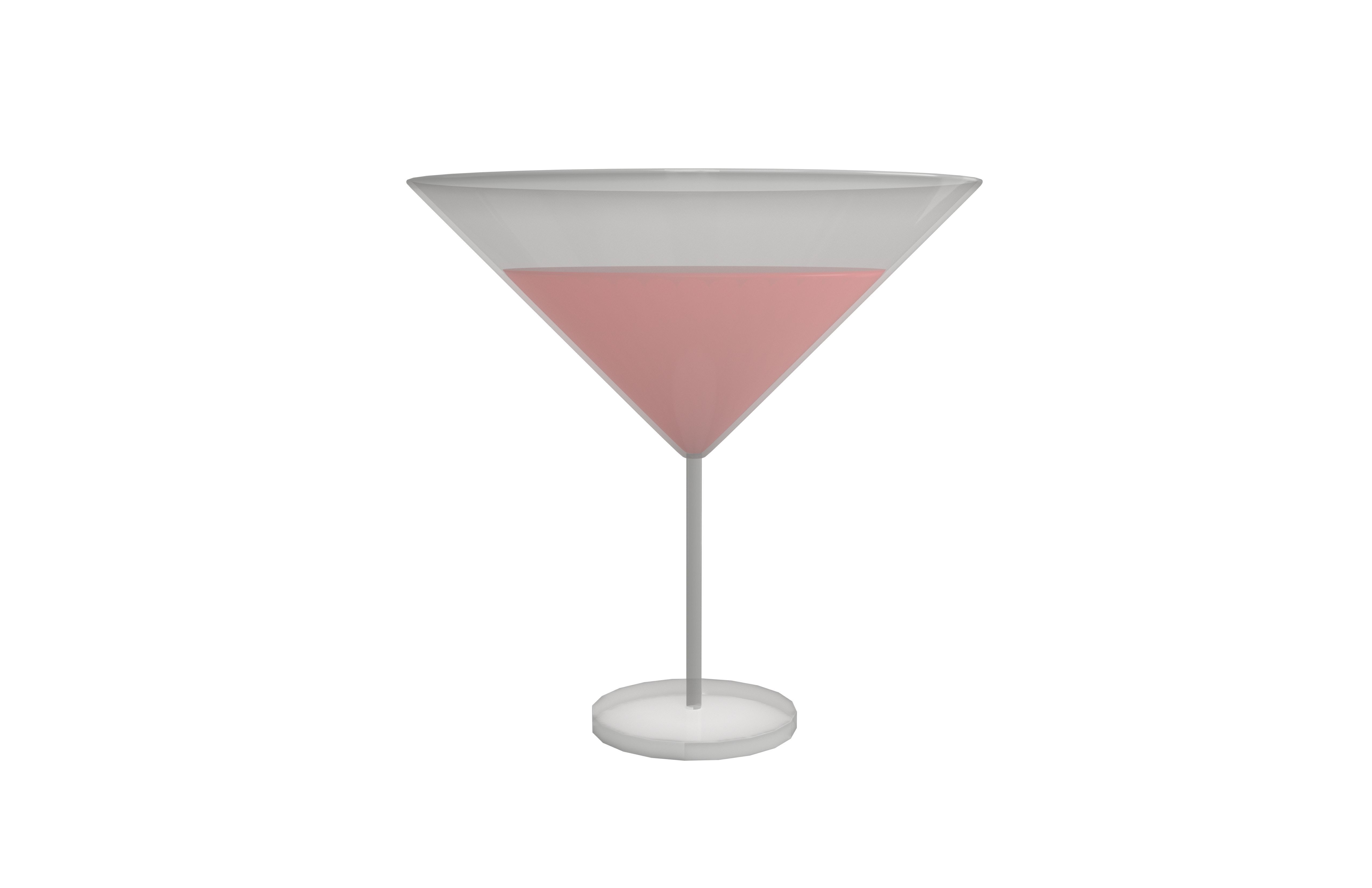 Drinks Icon v1 007 Low-poly 3D model_1