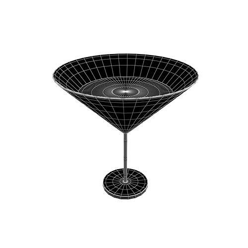 Drinks Icon v1 008 Low-poly 3D model 5