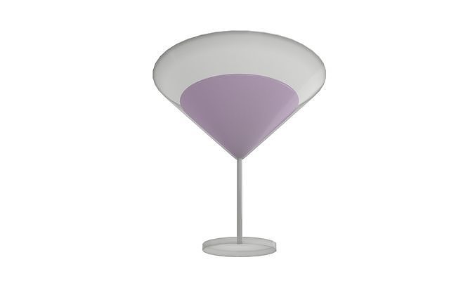 Drinks Icon v1 008 Low-poly 3D model 4