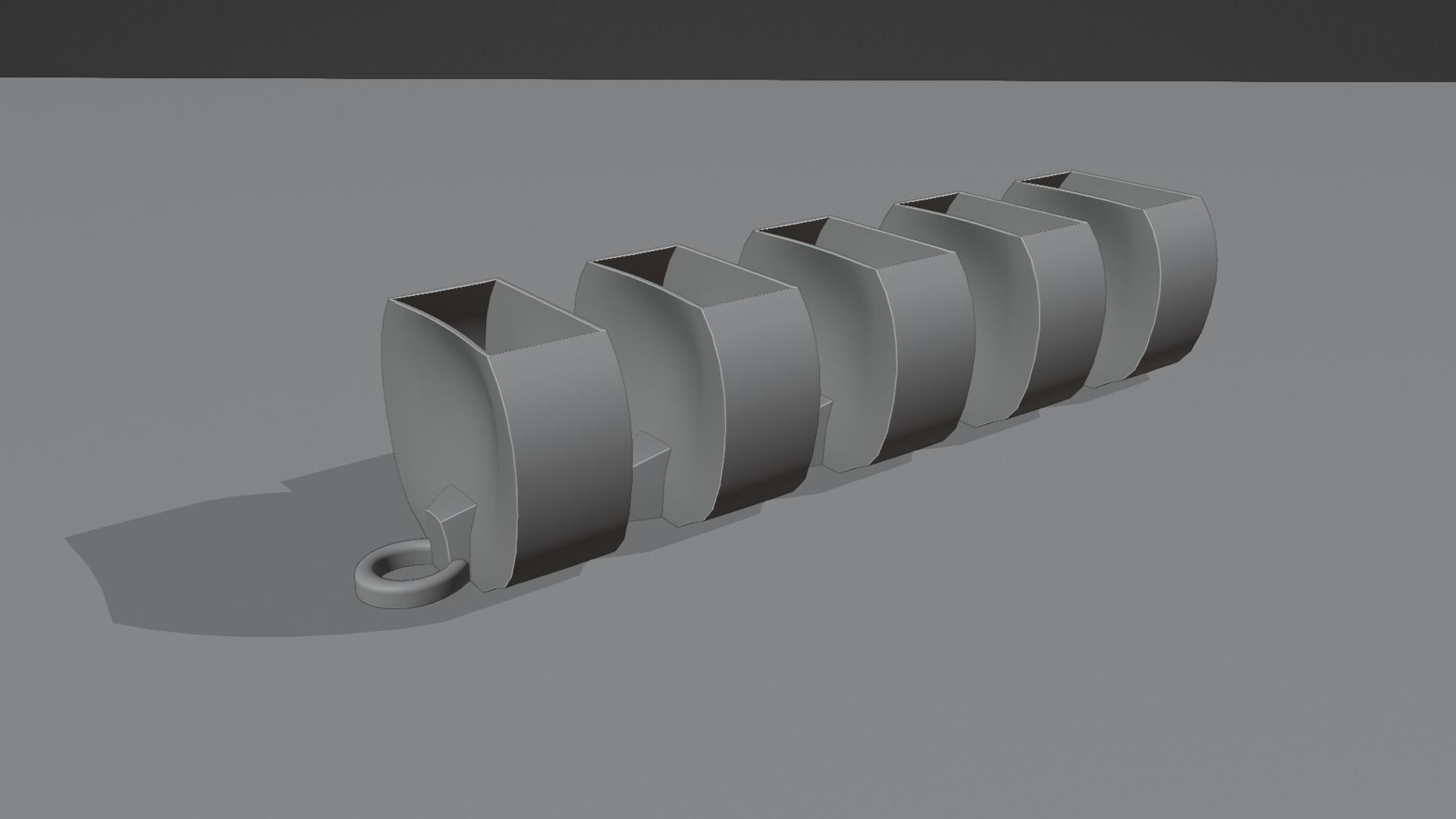 MULTI PURPOSE SHELF 3D print model_14