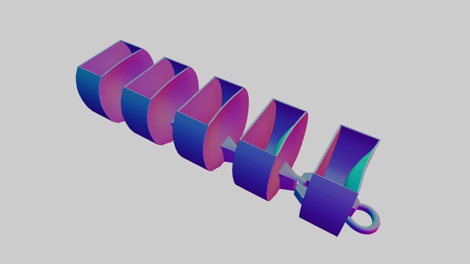 MULTI PURPOSE SHELF 3D print model_17