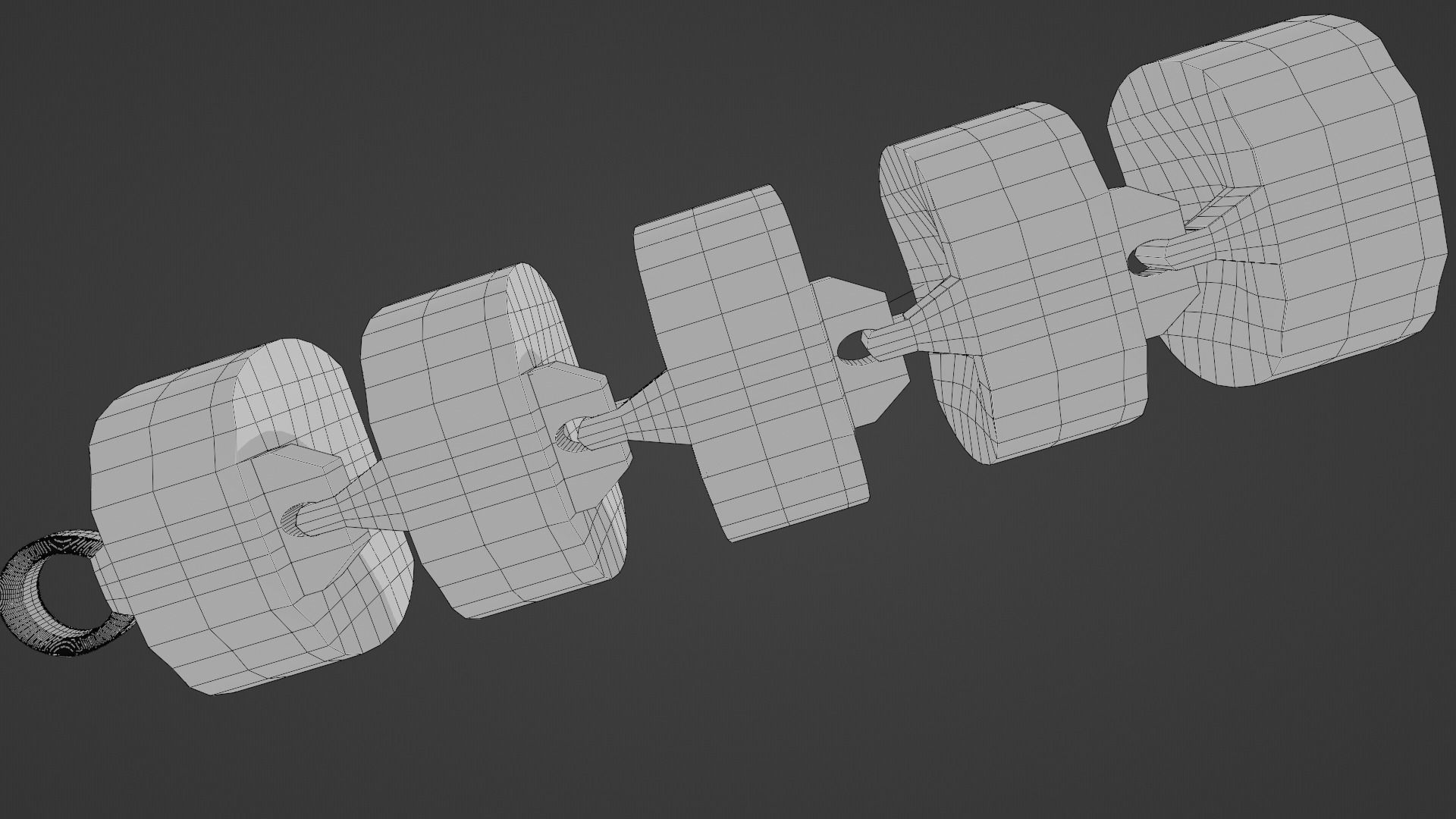 MULTI PURPOSE SHELF 3D print model_16