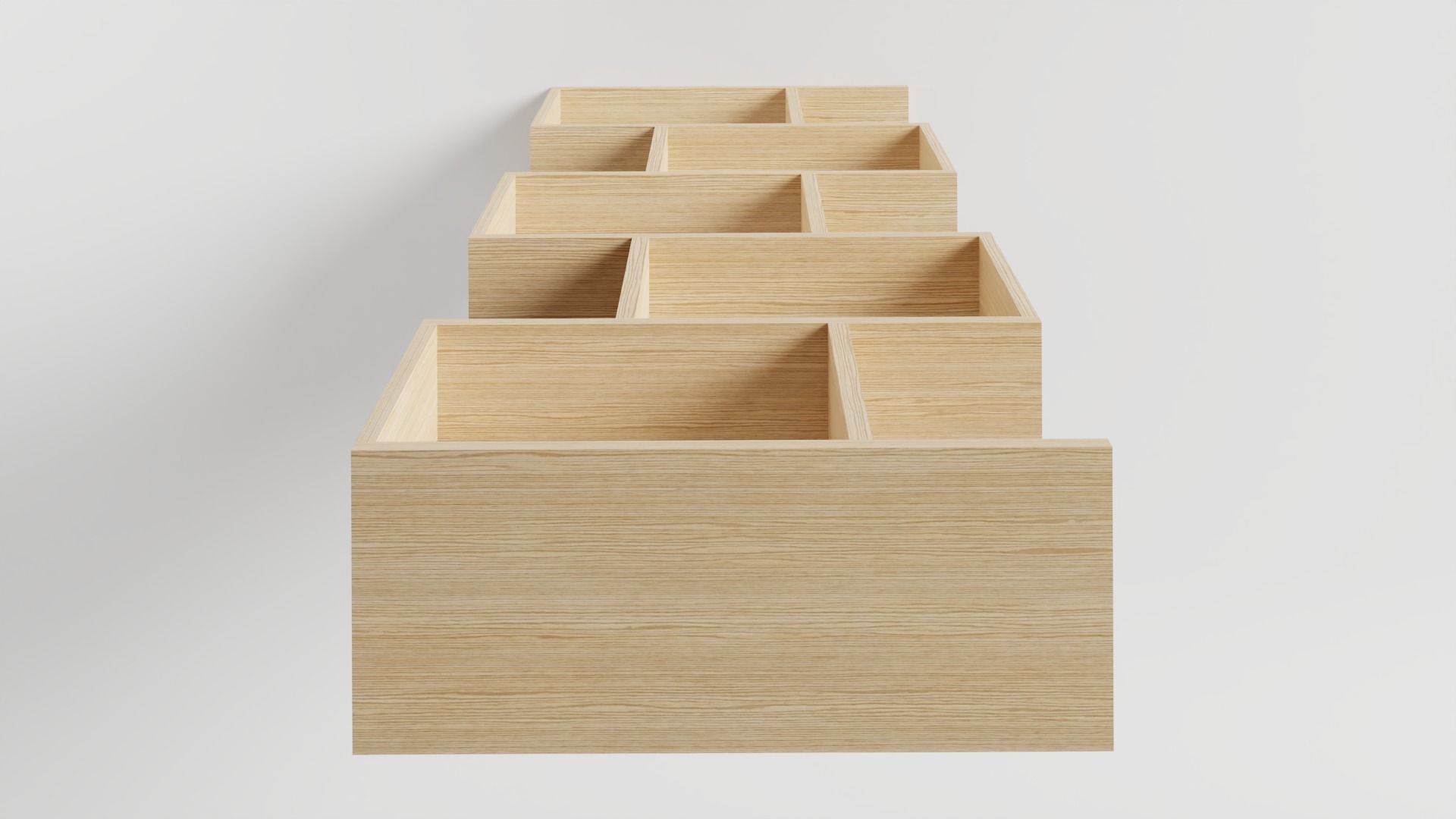 5 SHELF UNIT 3D model_5