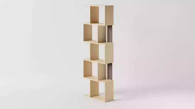 5 SHELF UNIT