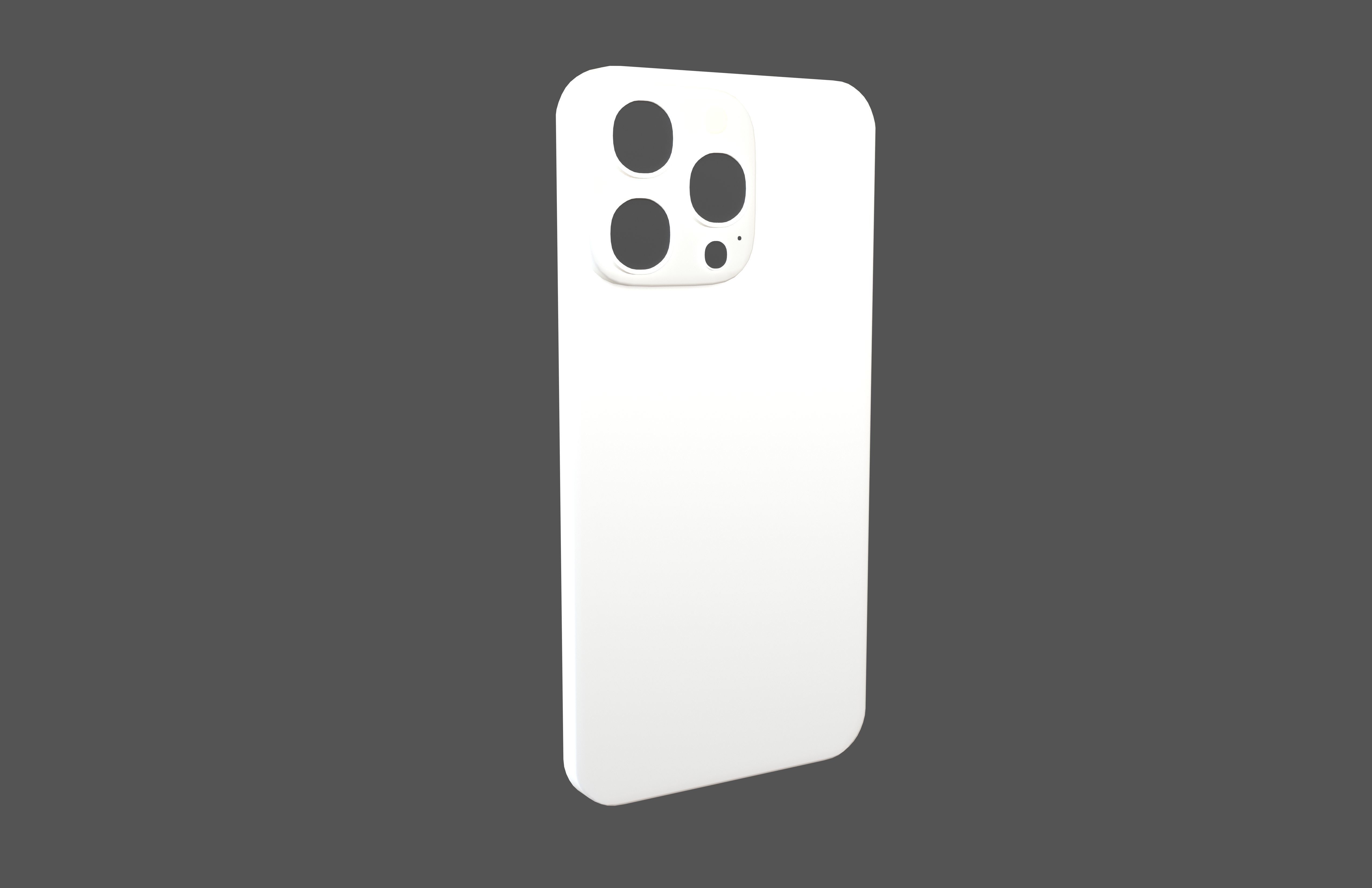 Phone Security Icon v1 001 Low-poly 3D model_7