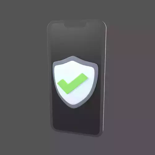 Phone Security Icon v1 001