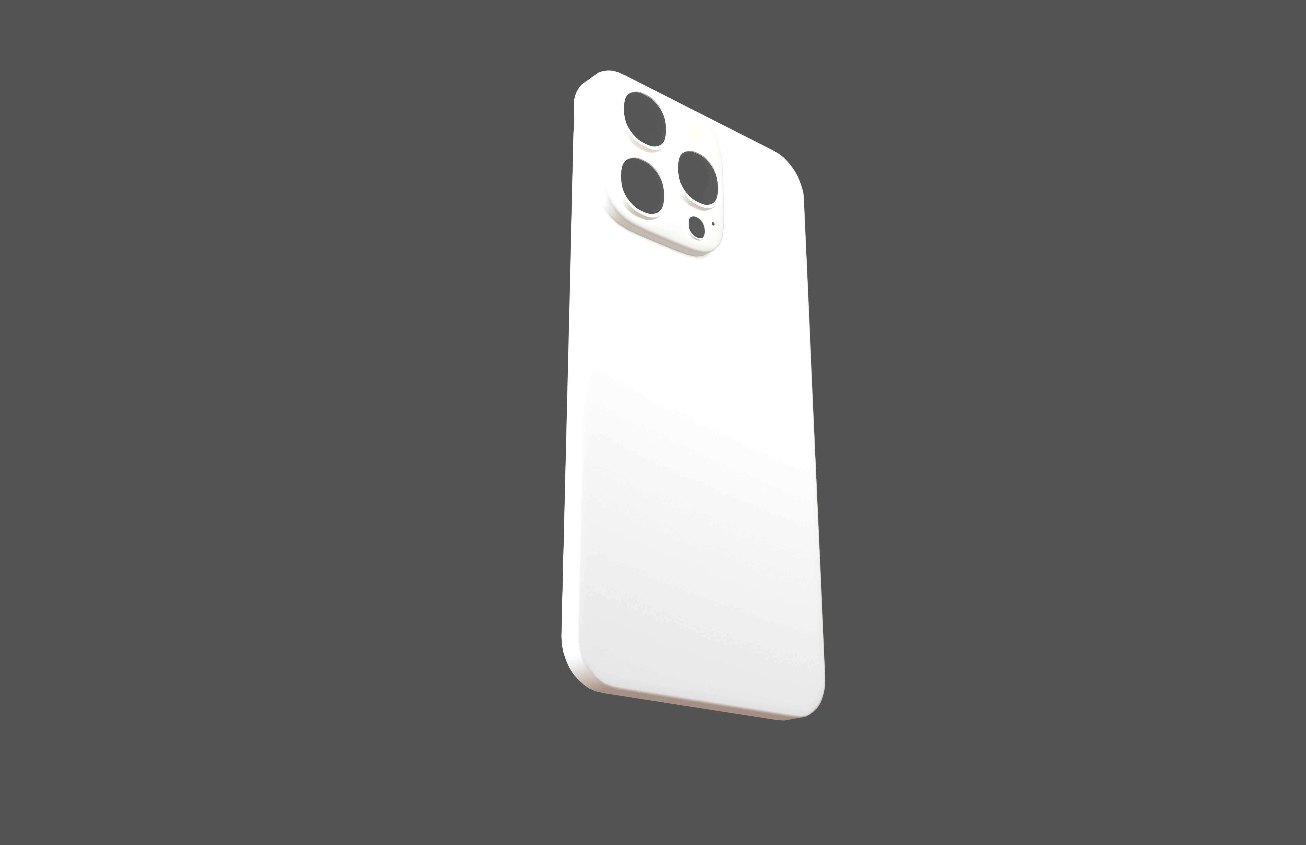 Phone Security Icon v1 001 Low-poly 3D model_6