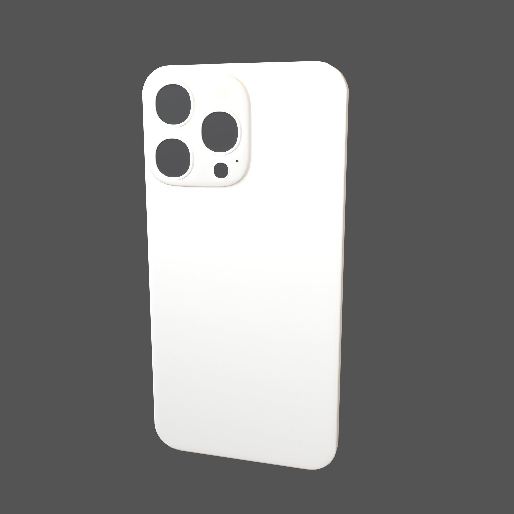 Phone Security Icon v1 001 Low-poly 3D model_4