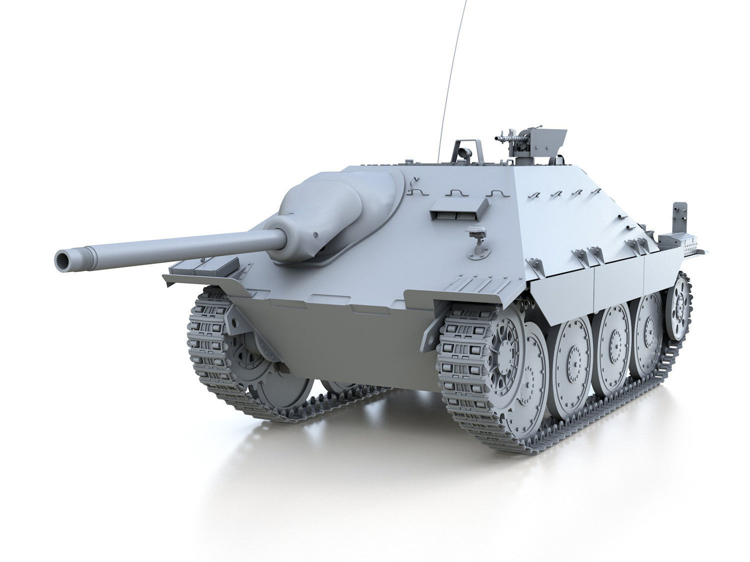 Jagdpanzer 38t Hetzer - 708 Volks-Grenadier Division  3D model_16