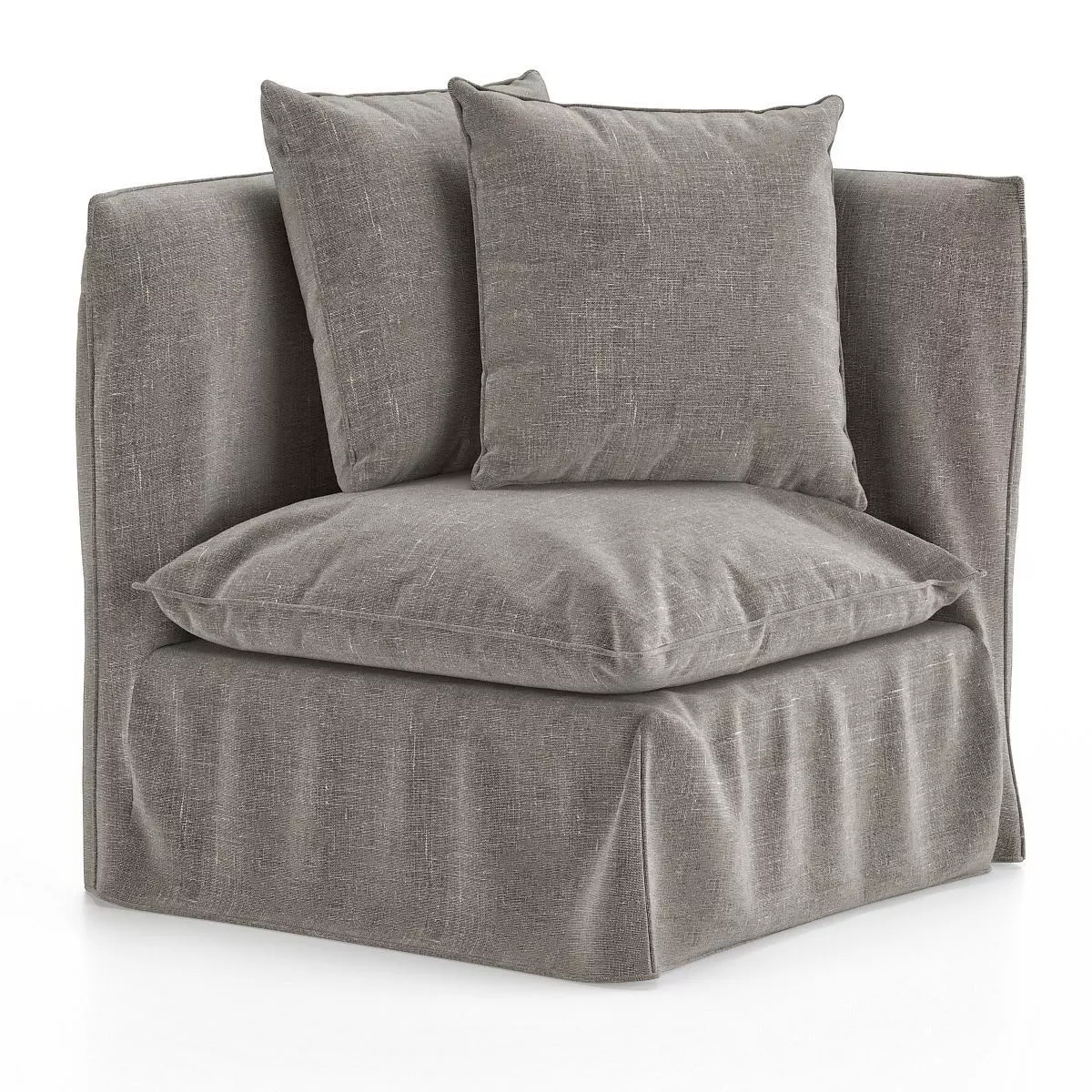 Gervasoni GHOST 07 Low-poly 3D model_0