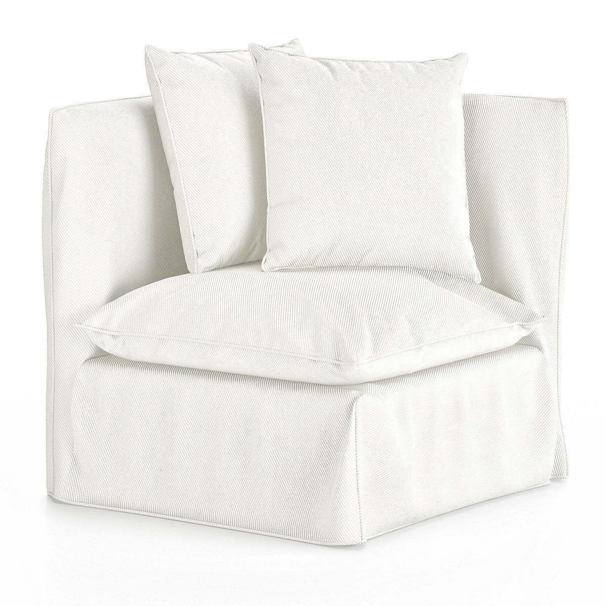 Gervasoni GHOST 07 Low-poly 3D model_1