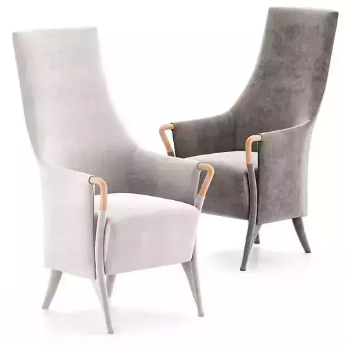 GiorgettiPROGETTI pair of armchairs