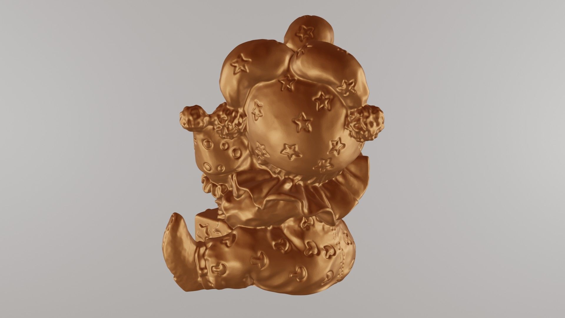 Carte joker 2 3D print model_3