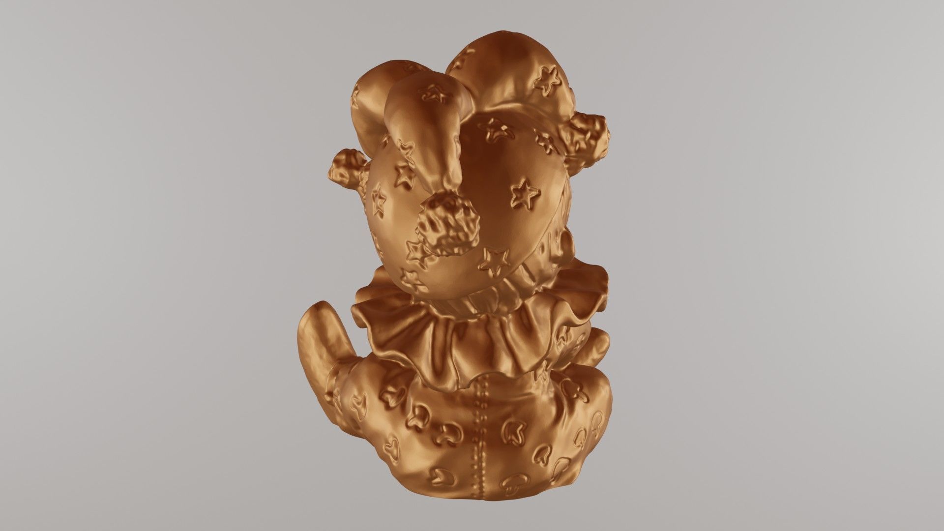 Carte joker 2 3D print model_4