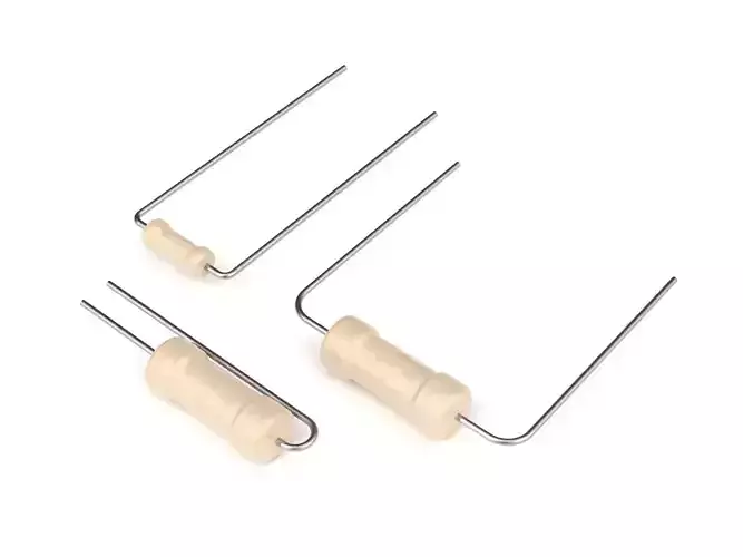 Electronic component 02 3D model