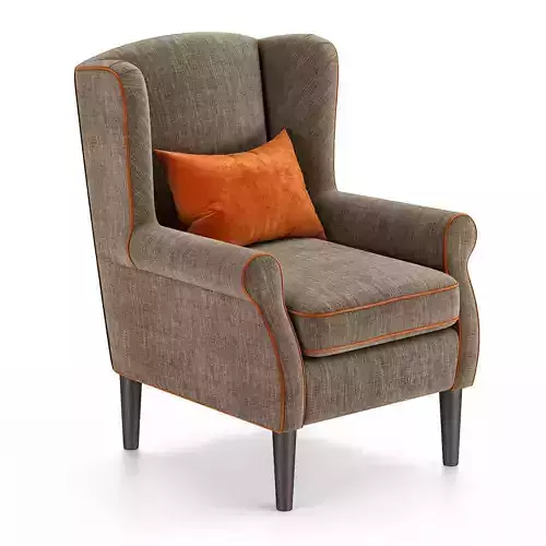 Sherlock Highback Armchair