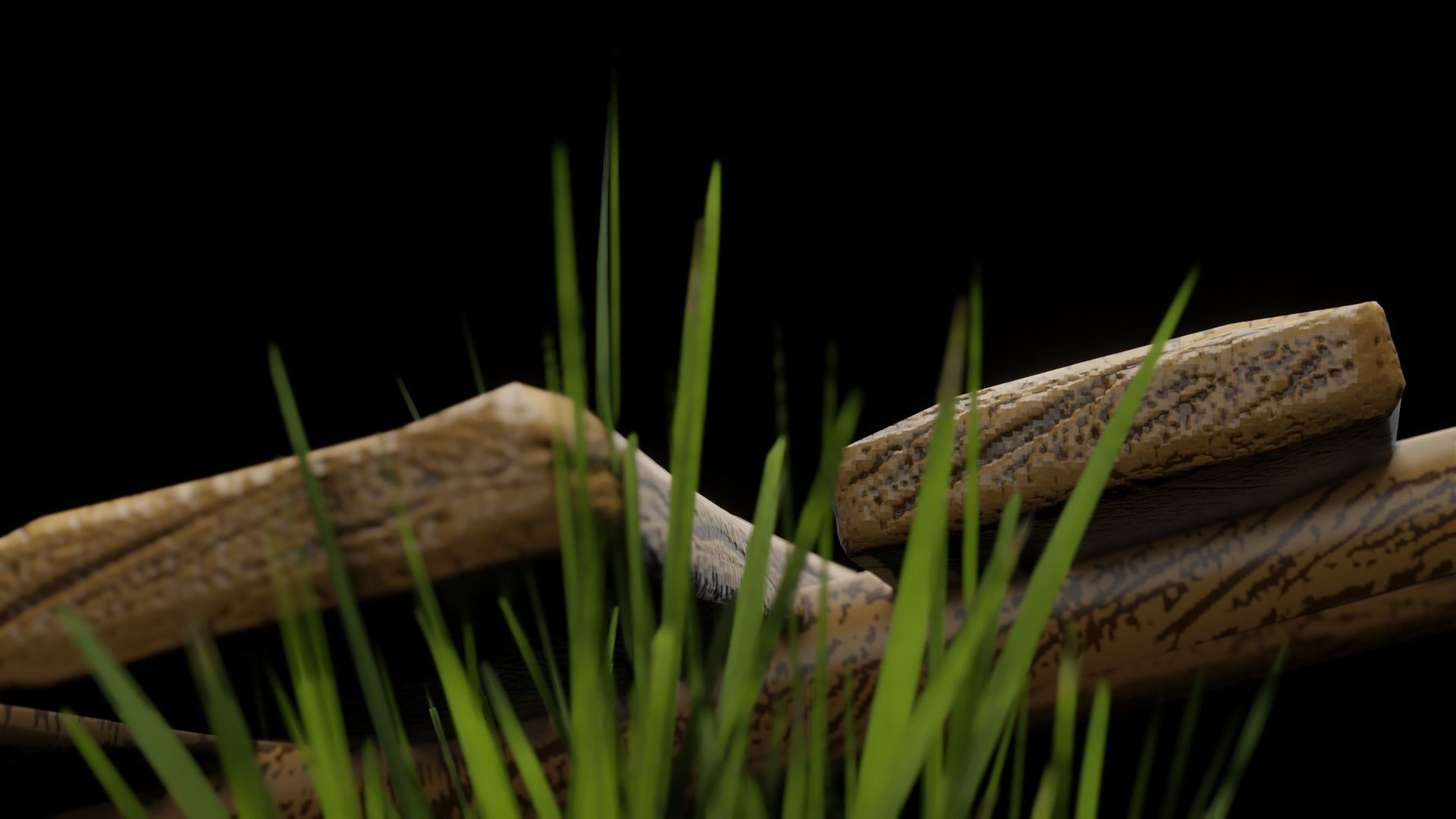 Medieval Cart 3D Model  3D model_3