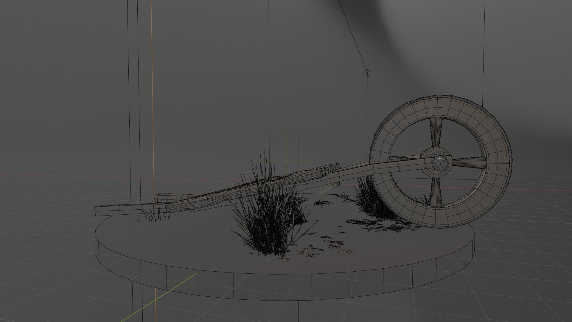 Medieval Cart 3D Model  3D model_5