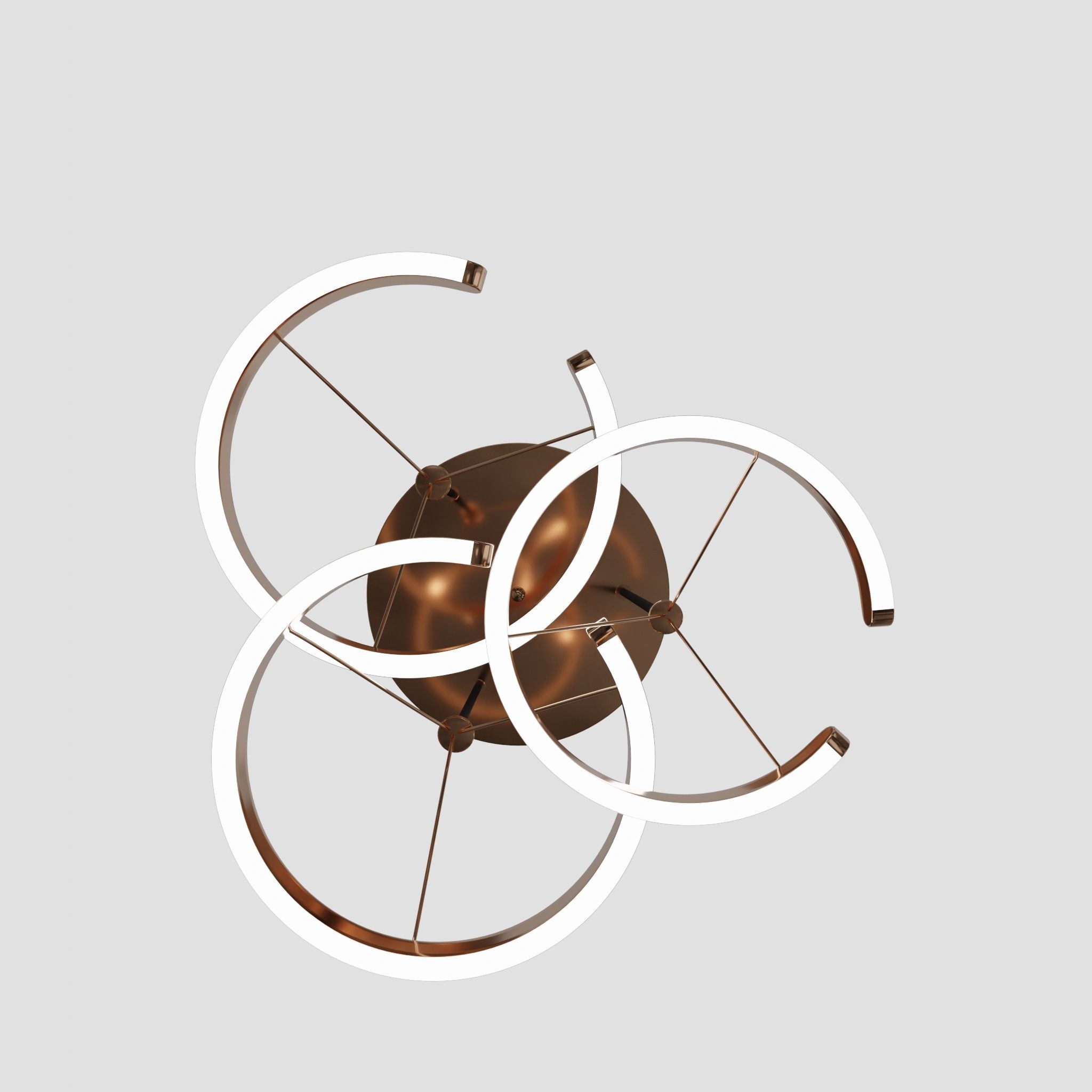 Chandelier 03 3D model_4