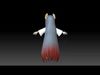 Riwko Anime Girl 3D model_1