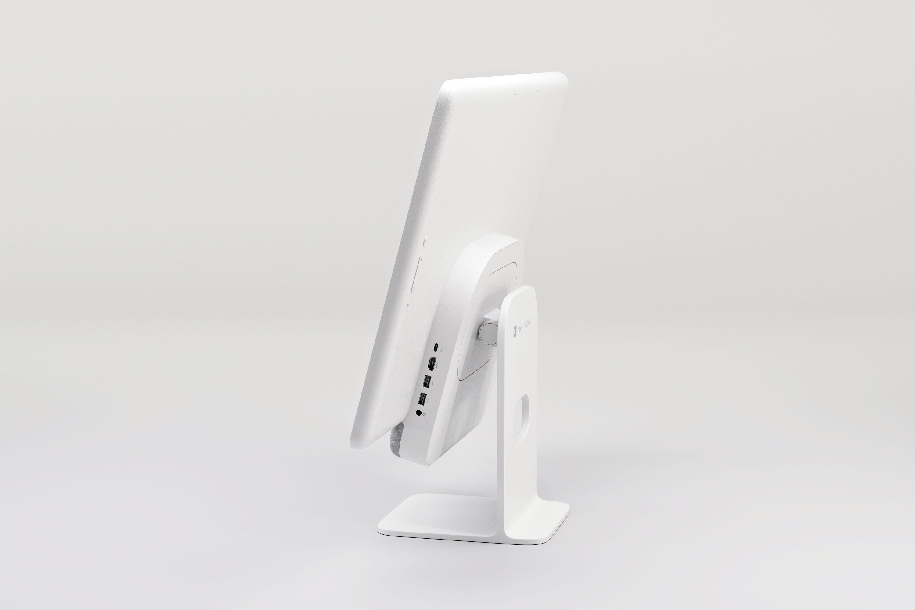 Google Meet Series One Desk 27 by Avocor - All in One Desktop PC 3D model_6