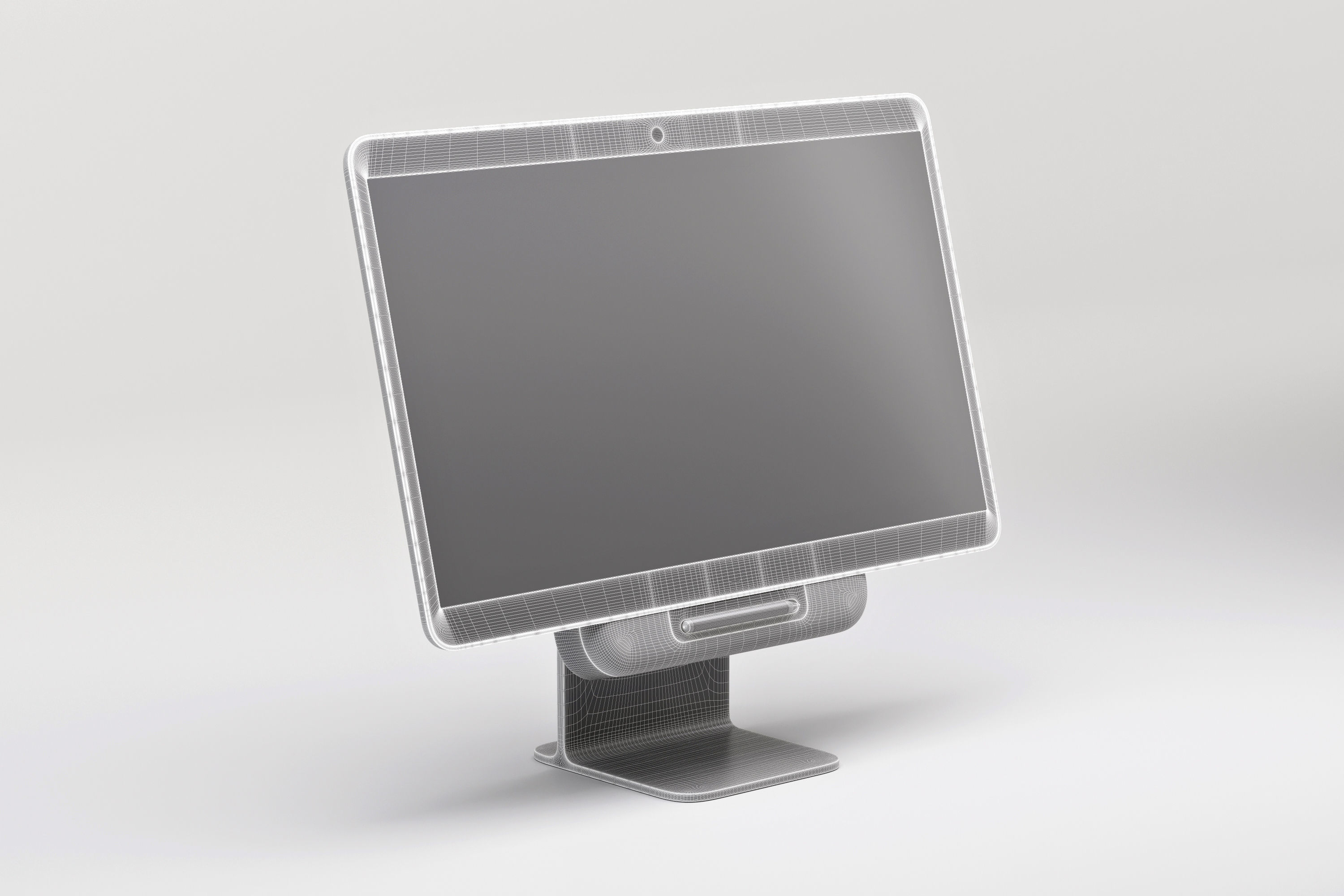 Google Meet Series One Desk 27 by Avocor - All in One Desktop PC 3D model_8