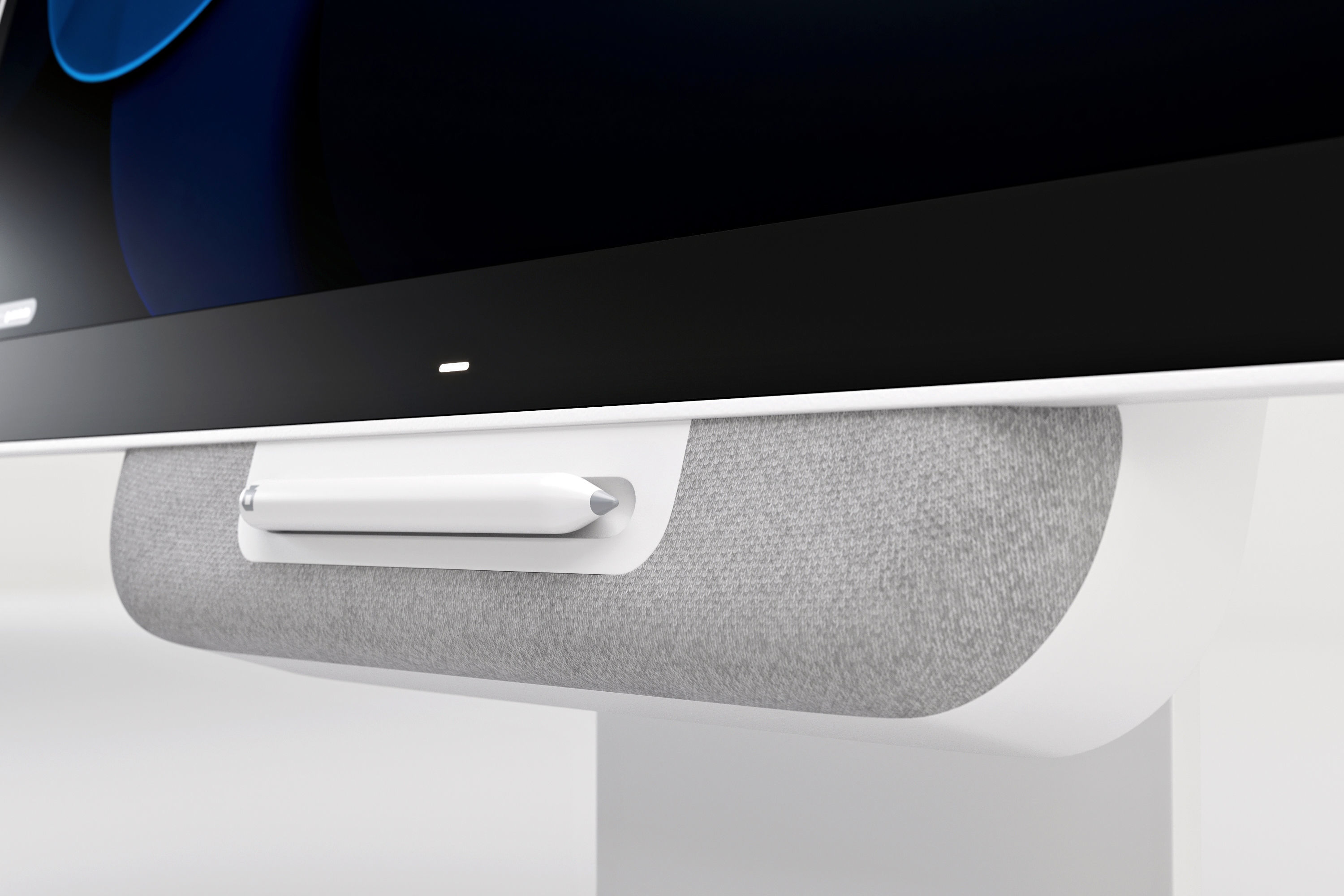 Google Meet Series One Desk 27 by Avocor - All in One Desktop PC 3D model_4