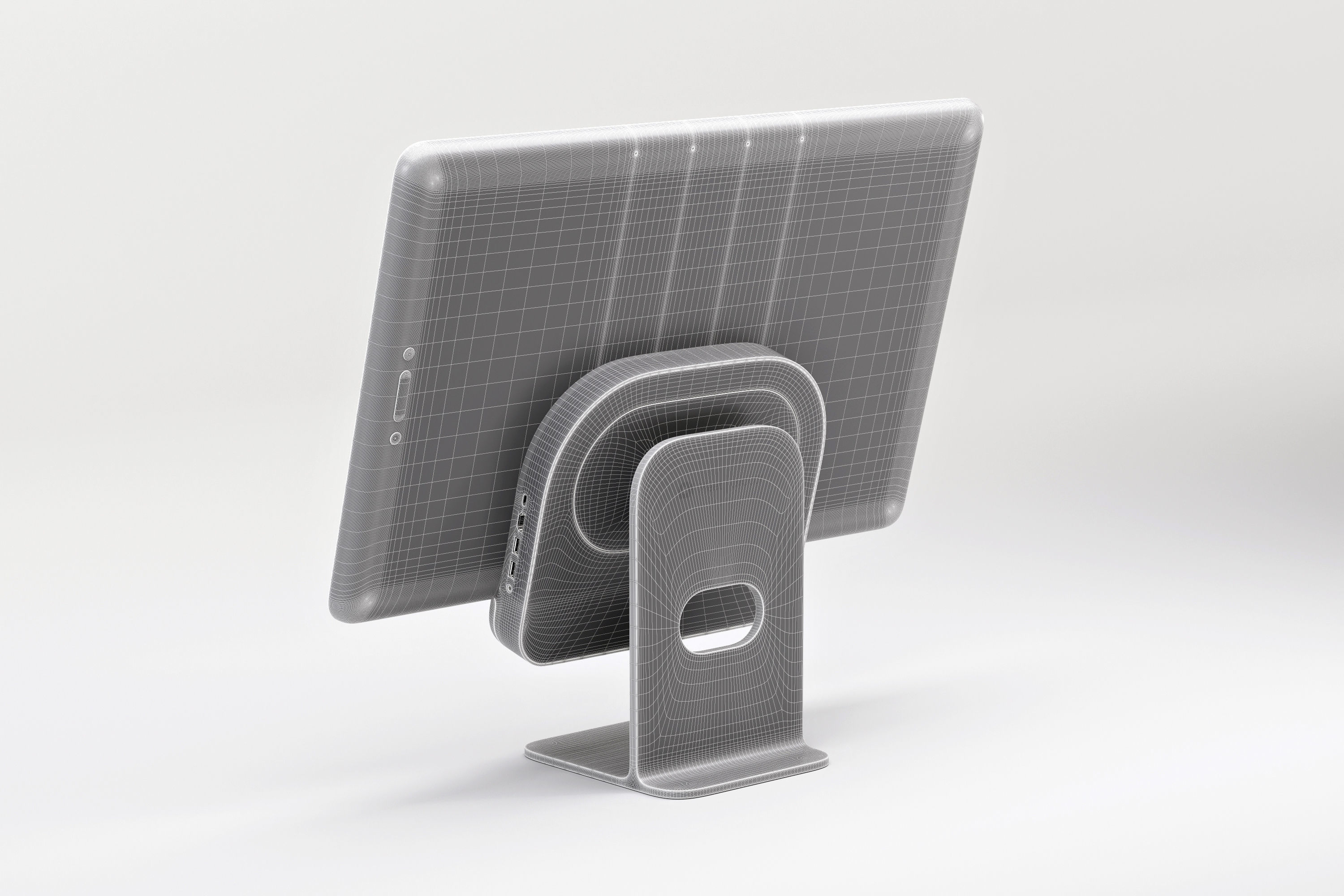 Google Meet Series One Desk 27 by Avocor - All in One Desktop PC 3D model_9