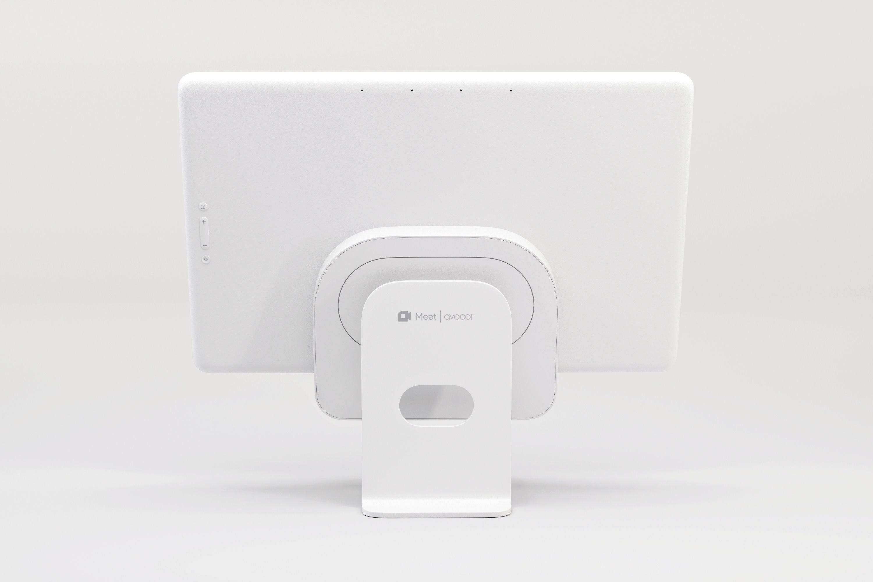 Google Meet Series One Desk 27 by Avocor - All in One Desktop PC 3D model_7