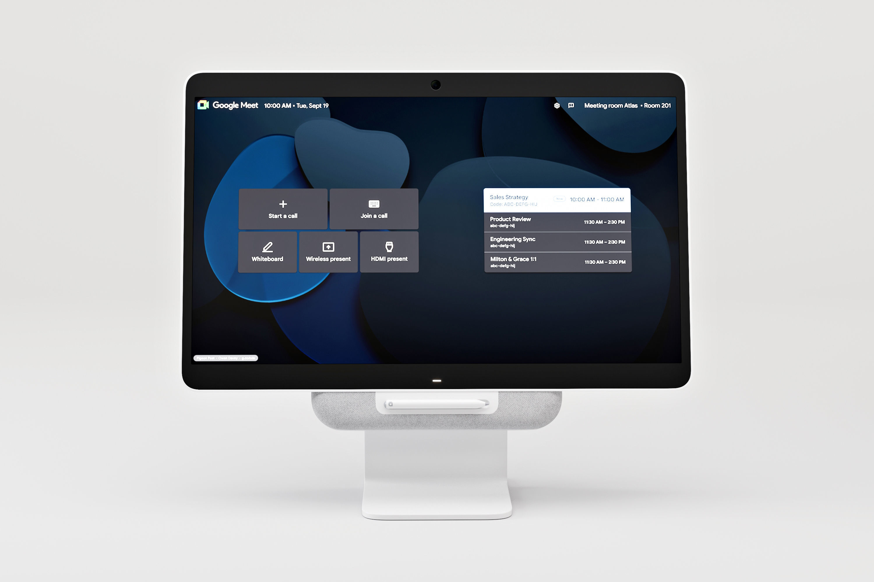 Google Meet Series One Desk 27 by Avocor - All in One Desktop PC 3D model_3