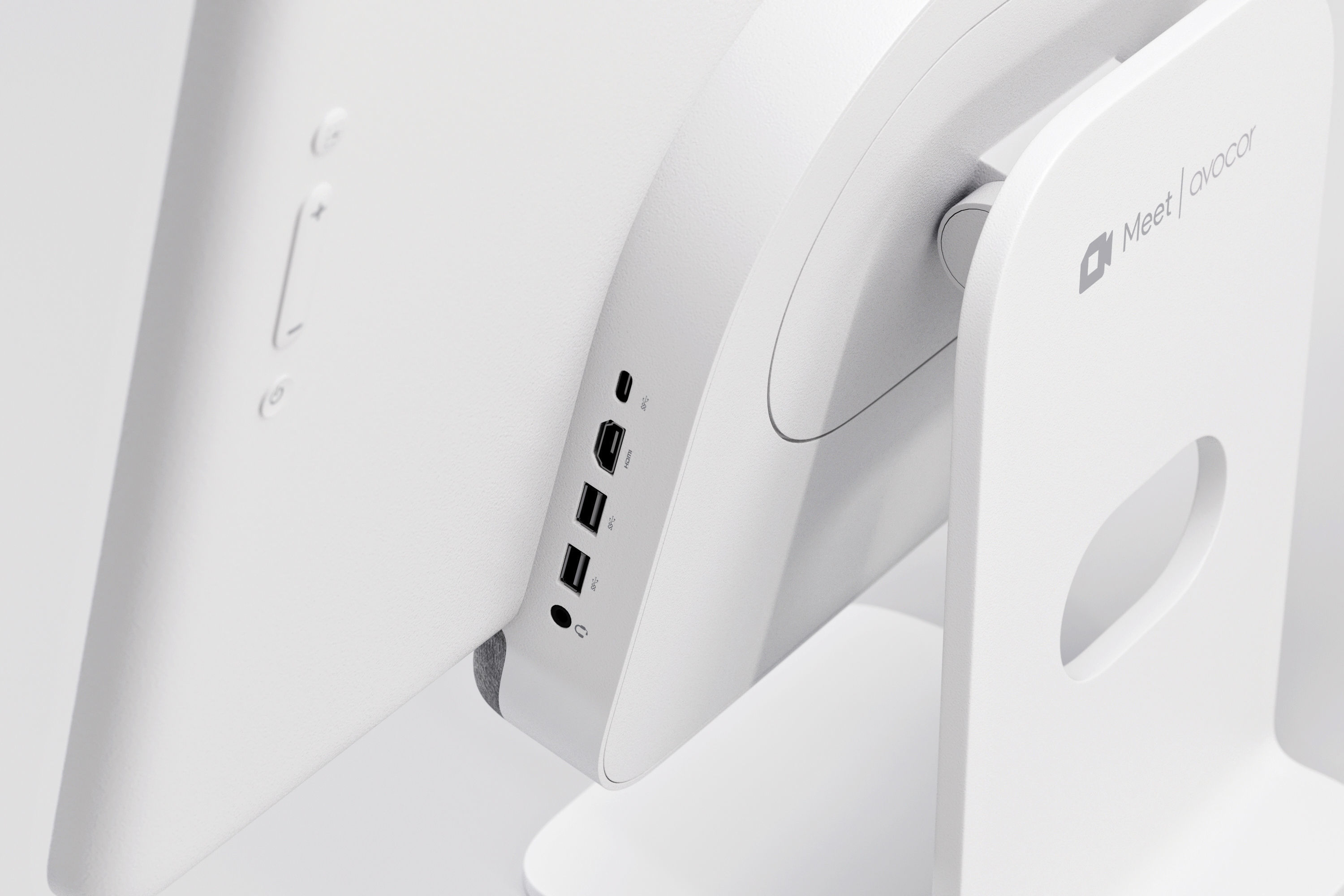 Google Meet Series One Desk 27 by Avocor - All in One Desktop PC 3D model_5