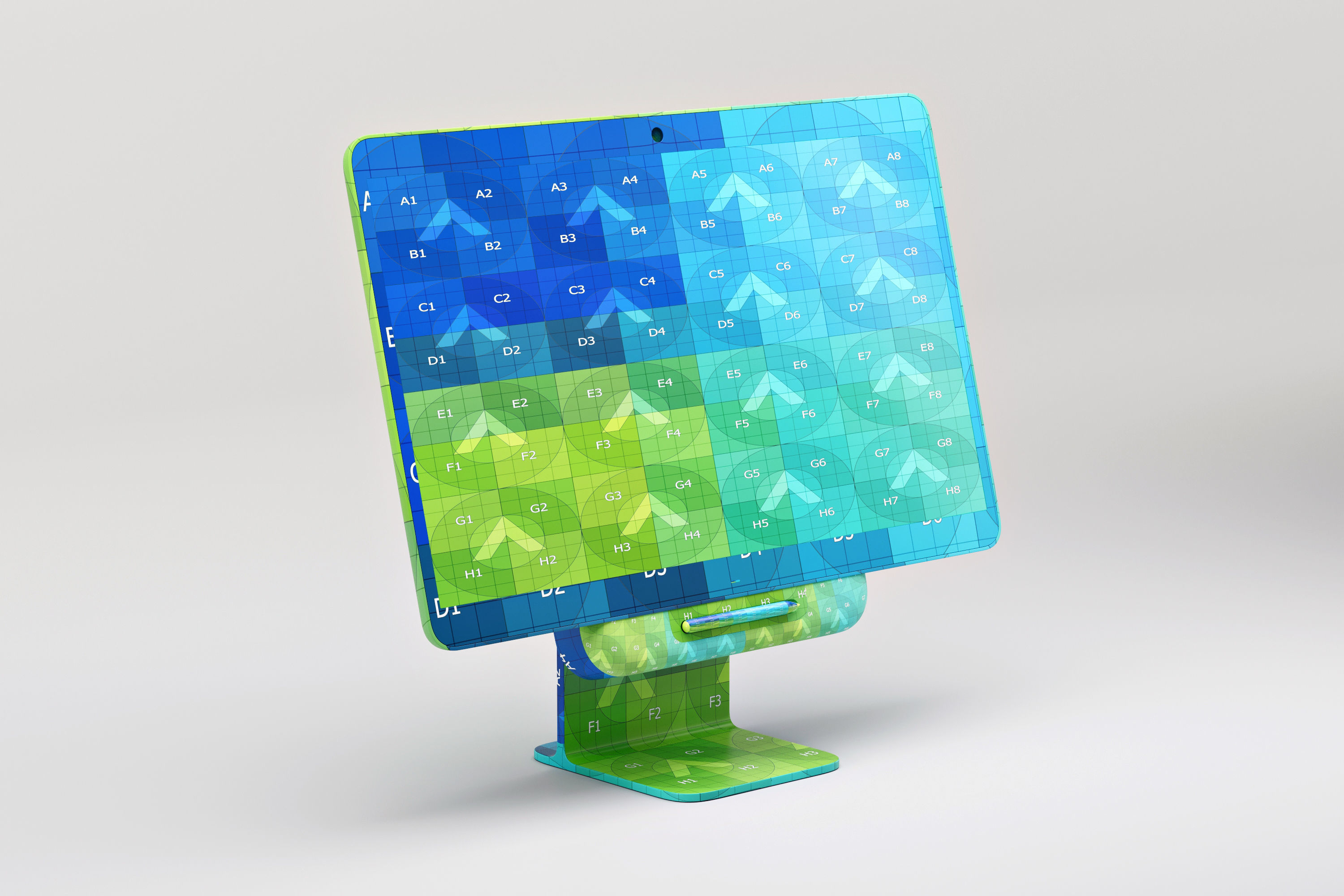 Google Meet Series One Desk 27 by Avocor - All in One Desktop PC 3D model_10