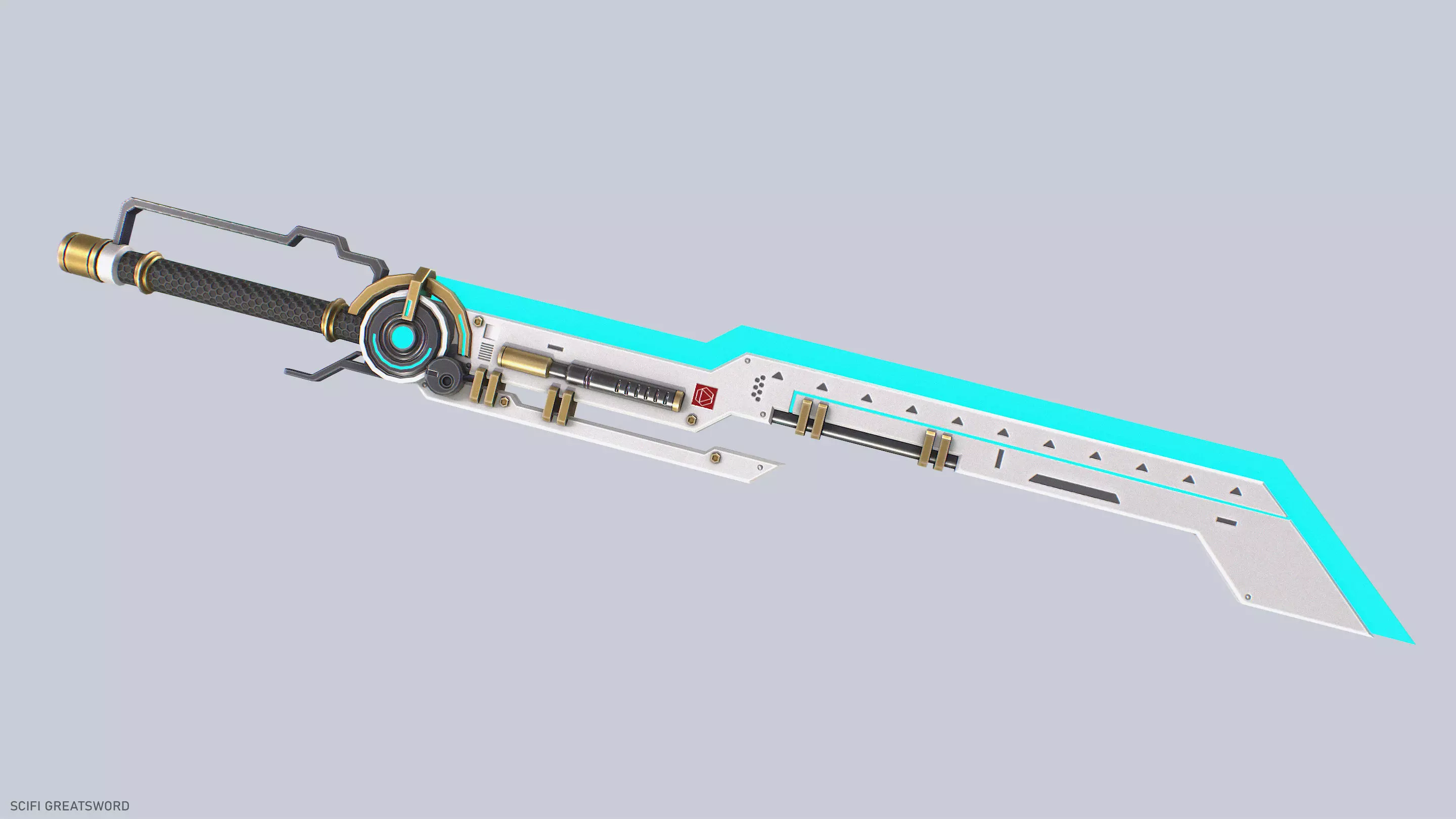 Scifi greatsword collection _8