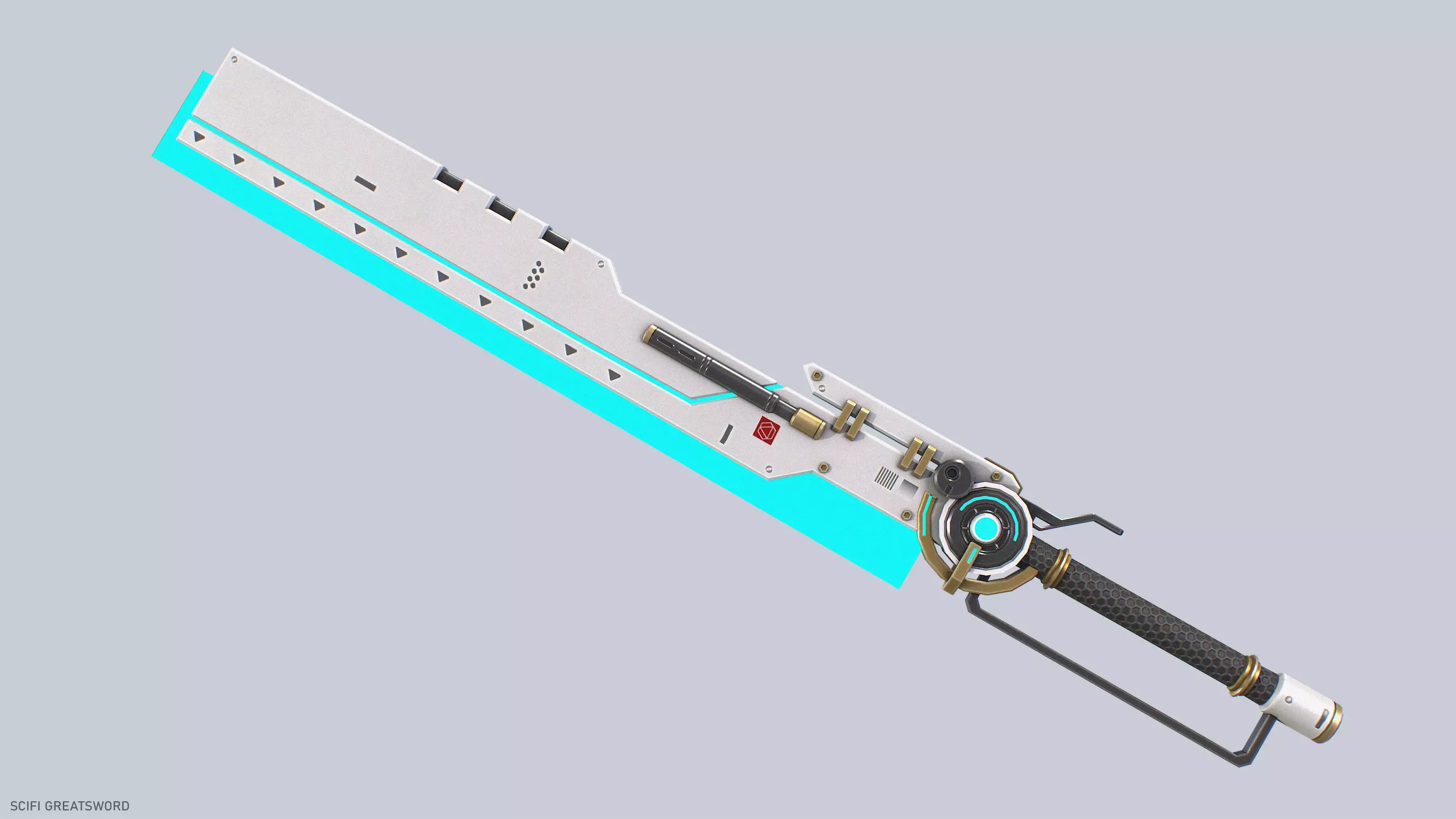 Scifi greatsword collection _1