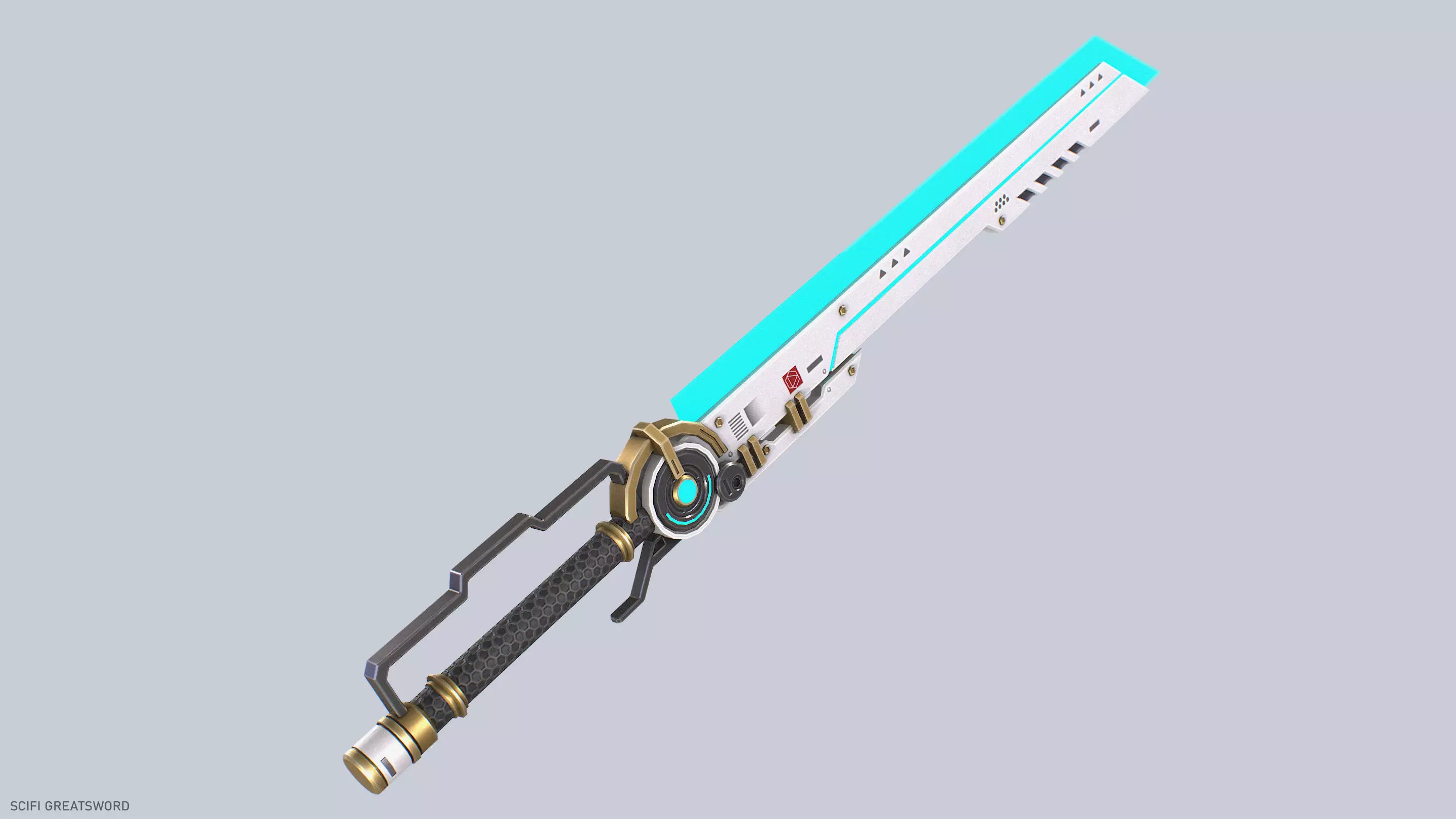 Scifi greatsword collection _5