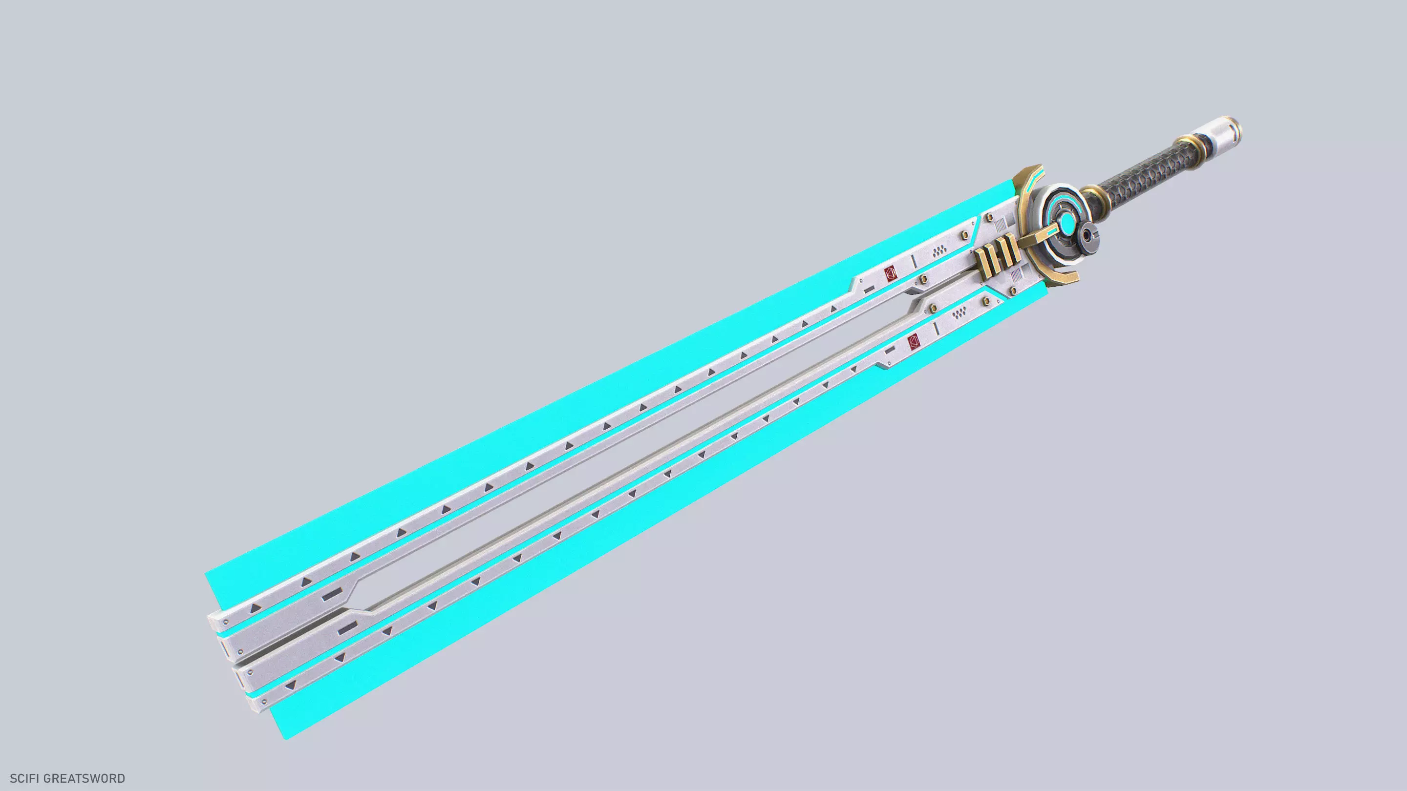 Scifi greatsword collection _11