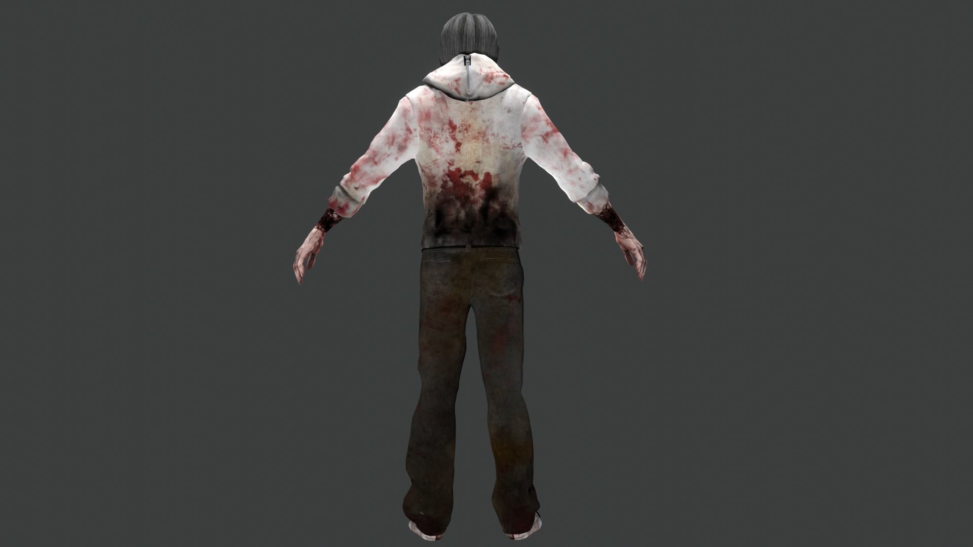 Scary Male 3D Model 3D model_4