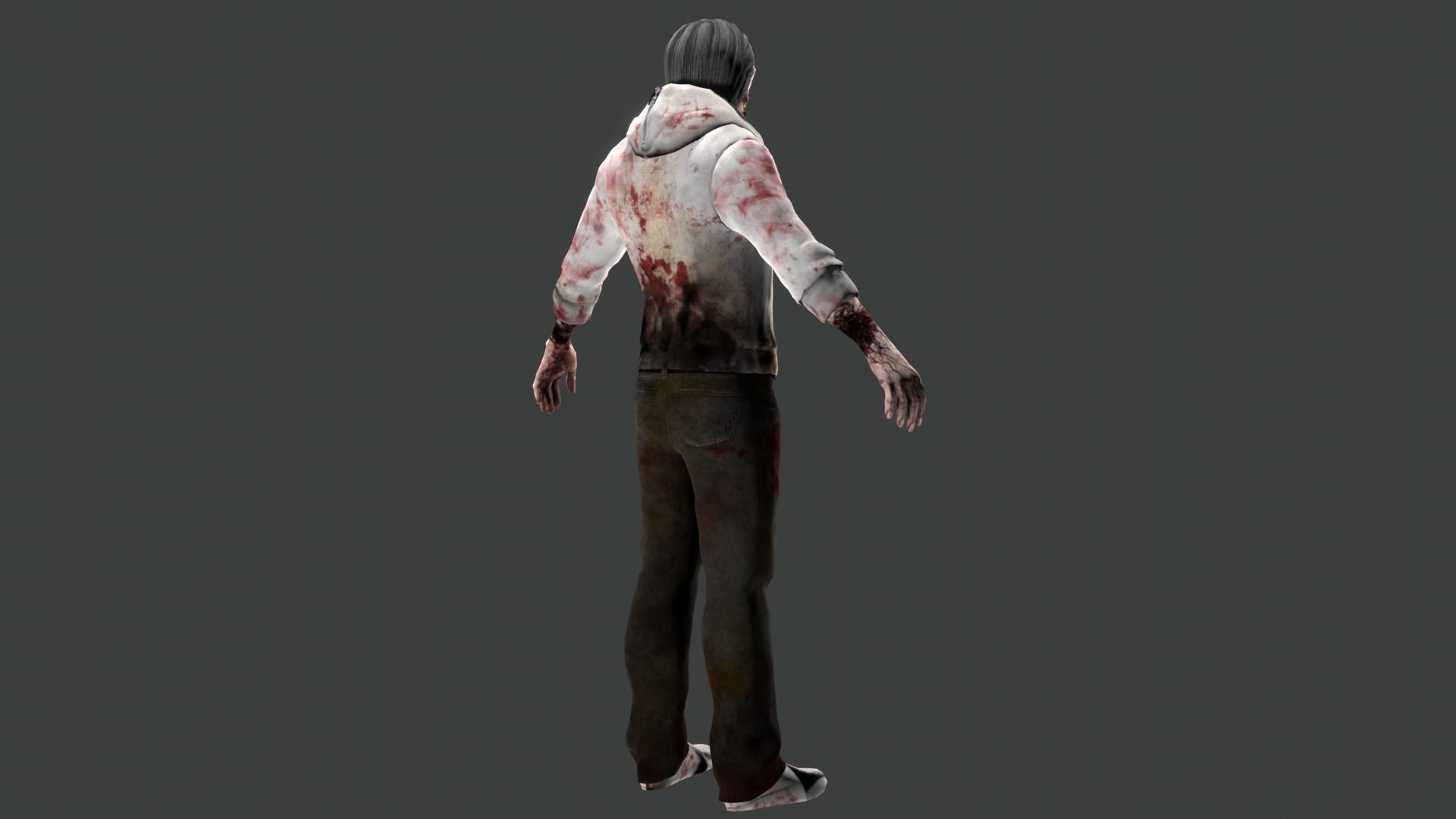 Scary Male 3D Model 3D model_5