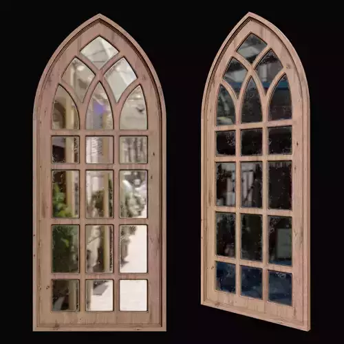 French decorative mirror