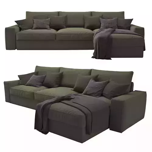  Sofa KIVIK Ikea